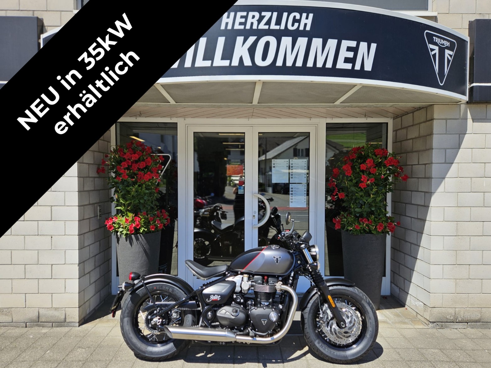 TRIUMPH Bonneville 1200 Bobber