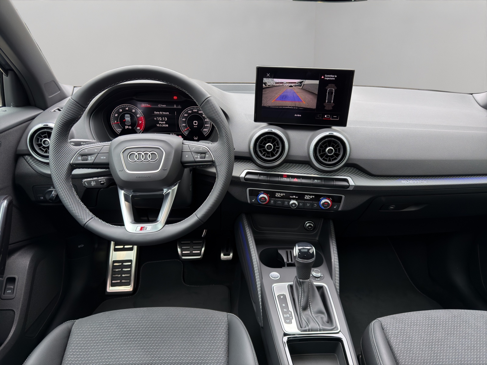 AUDI Q2 40 TFSI S line Attraction quattro S-tronic-image-9
