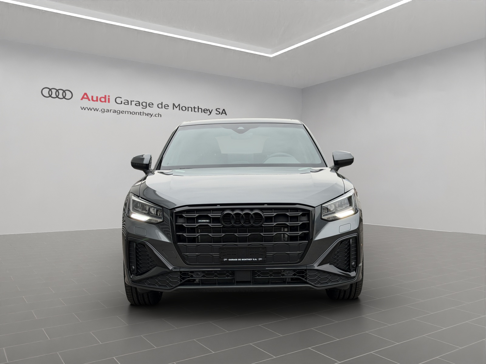 AUDI Q2 40 TFSI S line Attraction quattro S-tronic-image-5