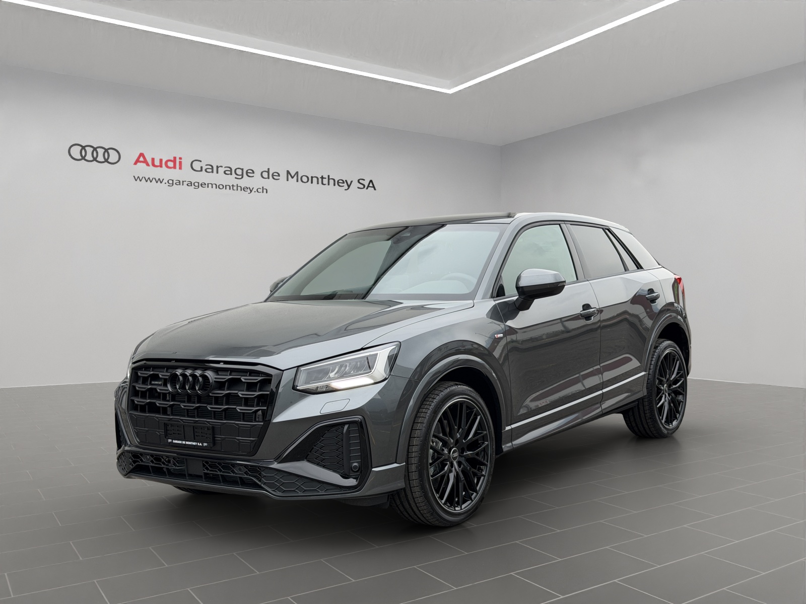 AUDI Q2 40 TFSI S line Attraction quattro S-tronic-image-0