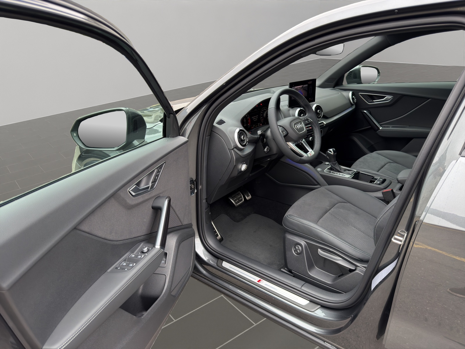 AUDI Q2 40 TFSI S line Attraction quattro S-tronic-image-7