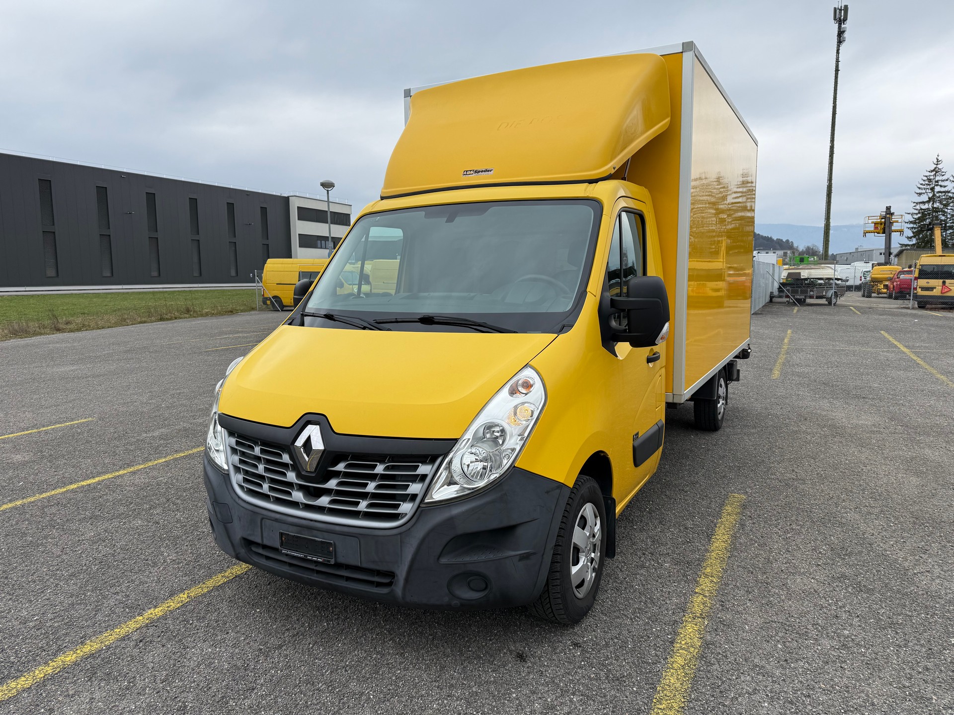 RENAULT Master T35 ENERGY 2.3dCi 145 L3 Hebebühne-image-0