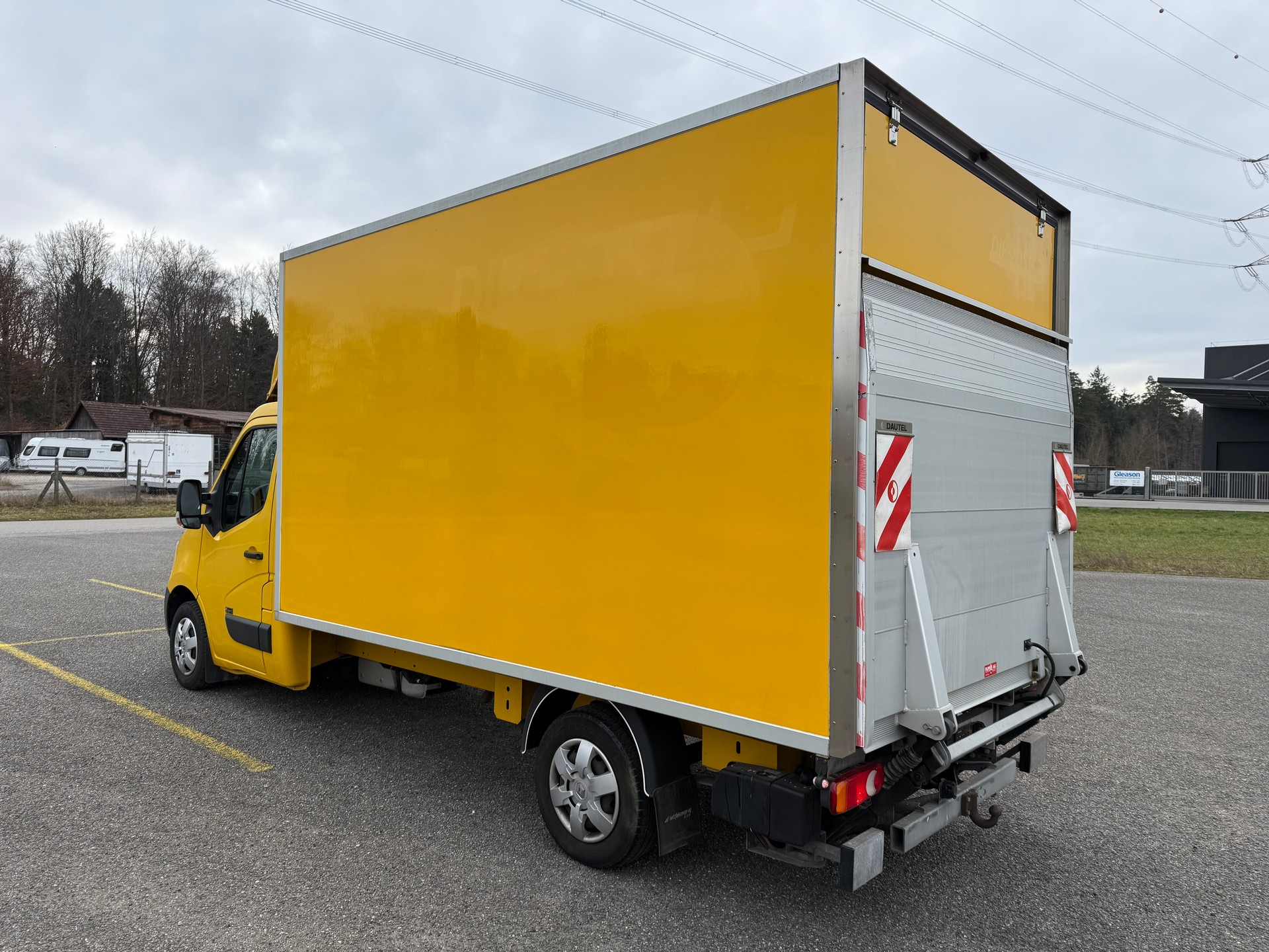 RENAULT Master T35 ENERGY 2.3dCi 145 L3 Hebebühne-image-3