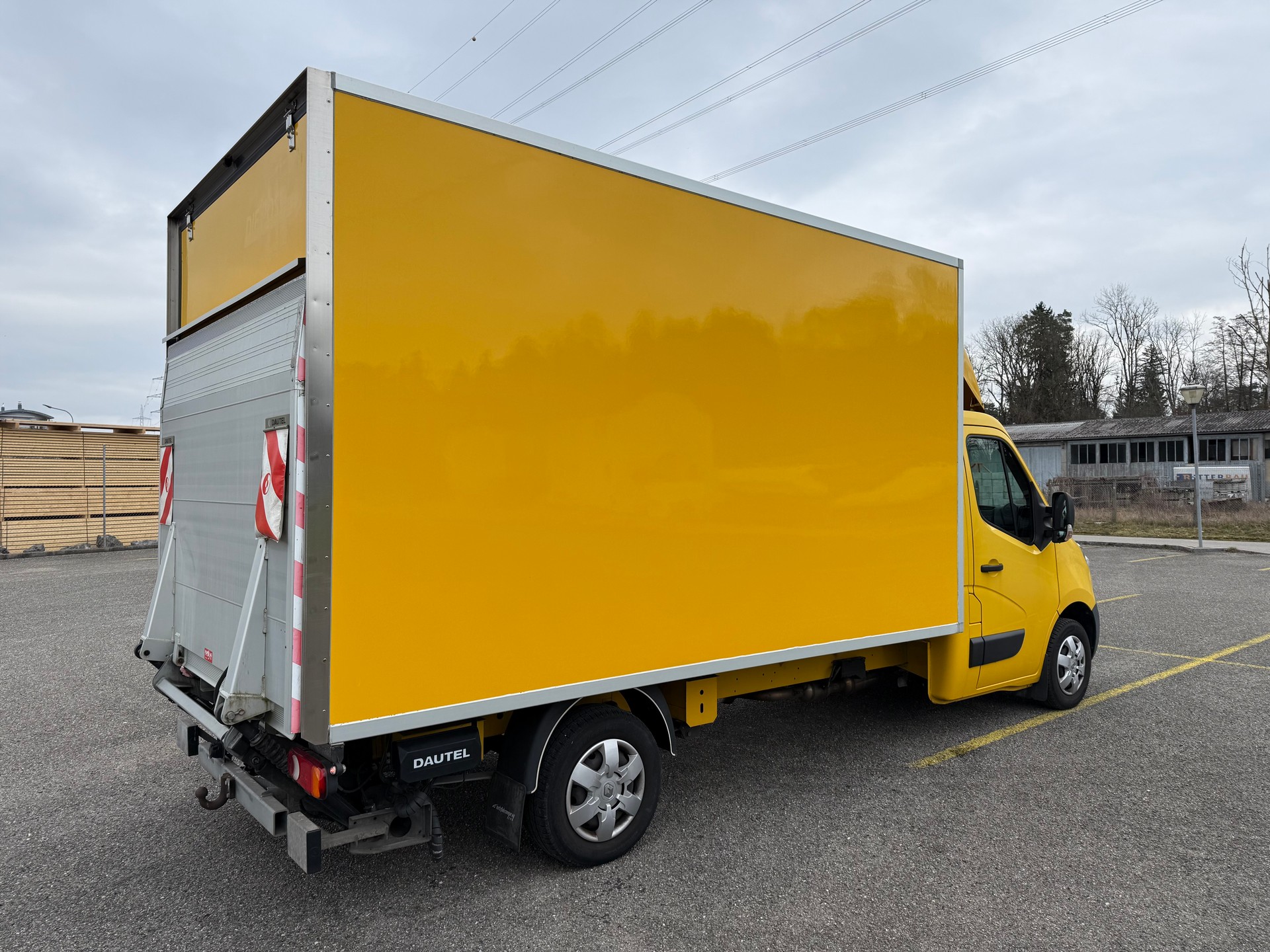 RENAULT Master T35 ENERGY 2.3dCi 145 L3 Hebebühne-image-2
