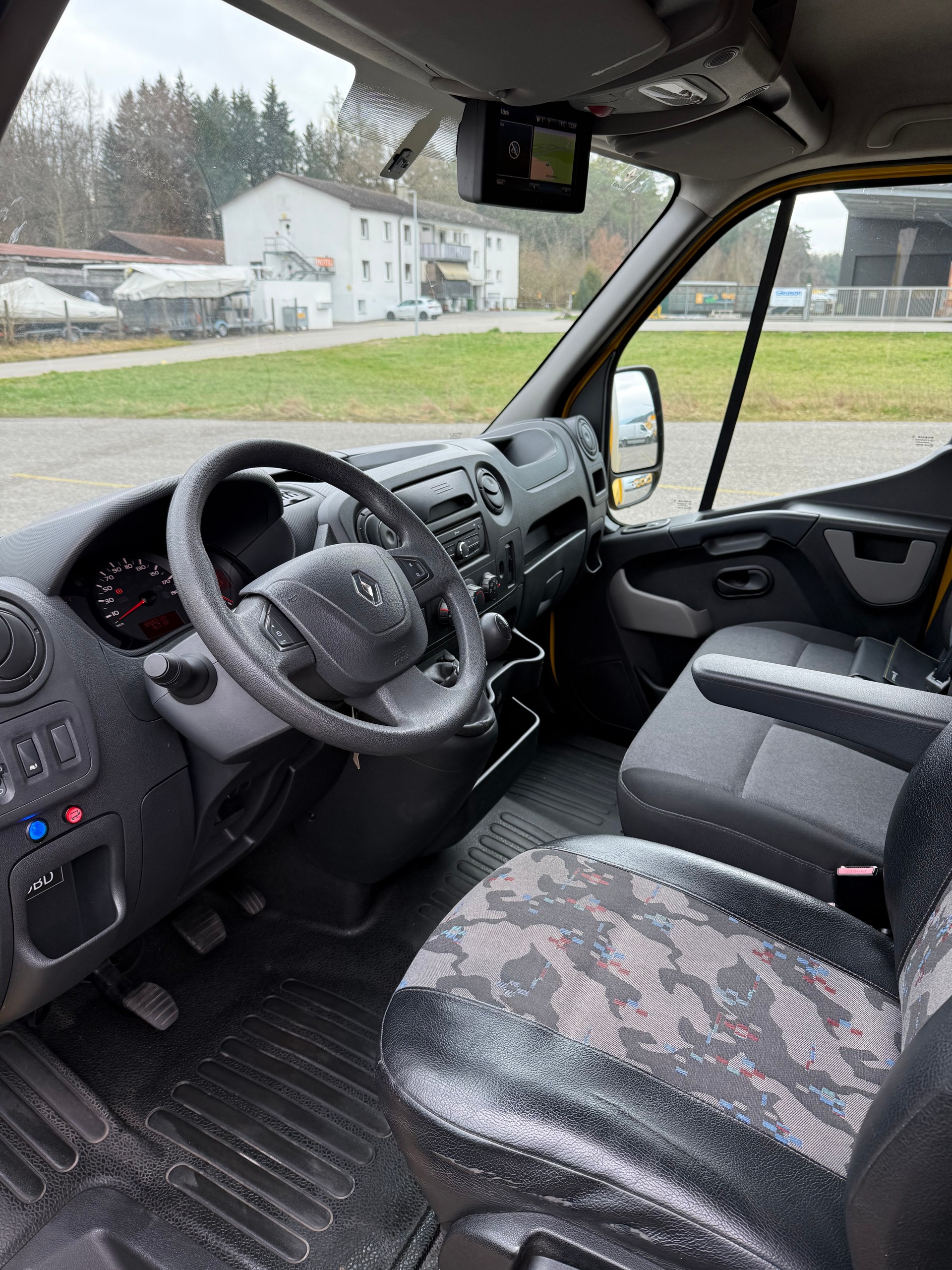 RENAULT Master T35 ENERGY 2.3dCi 145 L3 Hebebühne-image-8
