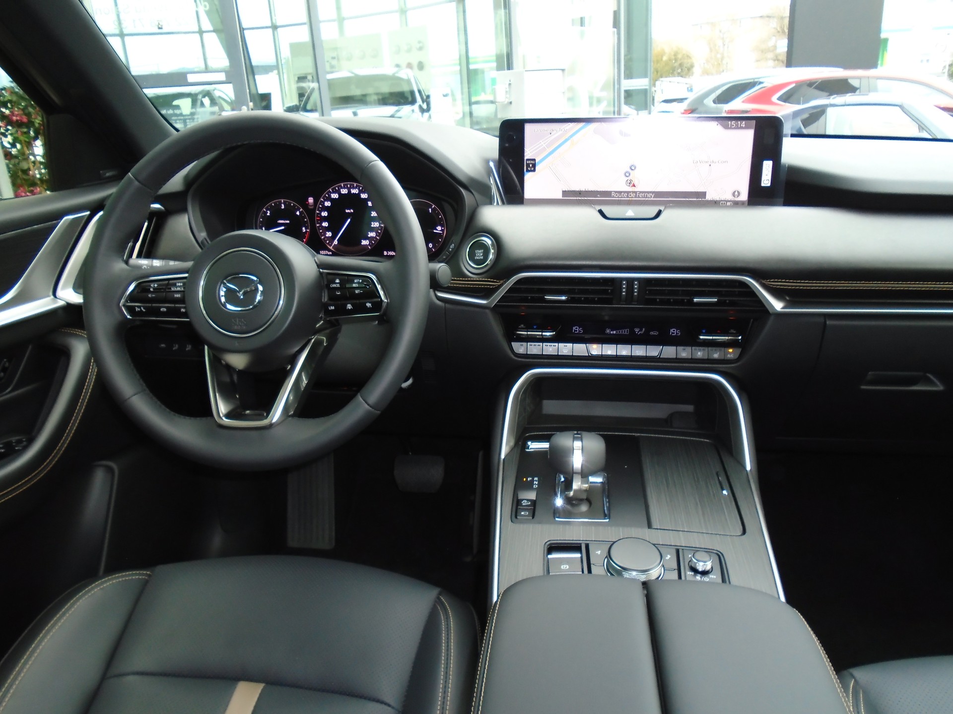 MAZDA CX-60 3.3L e-Skyactiv D 254 MHEV AWD Homura Plus-image-11