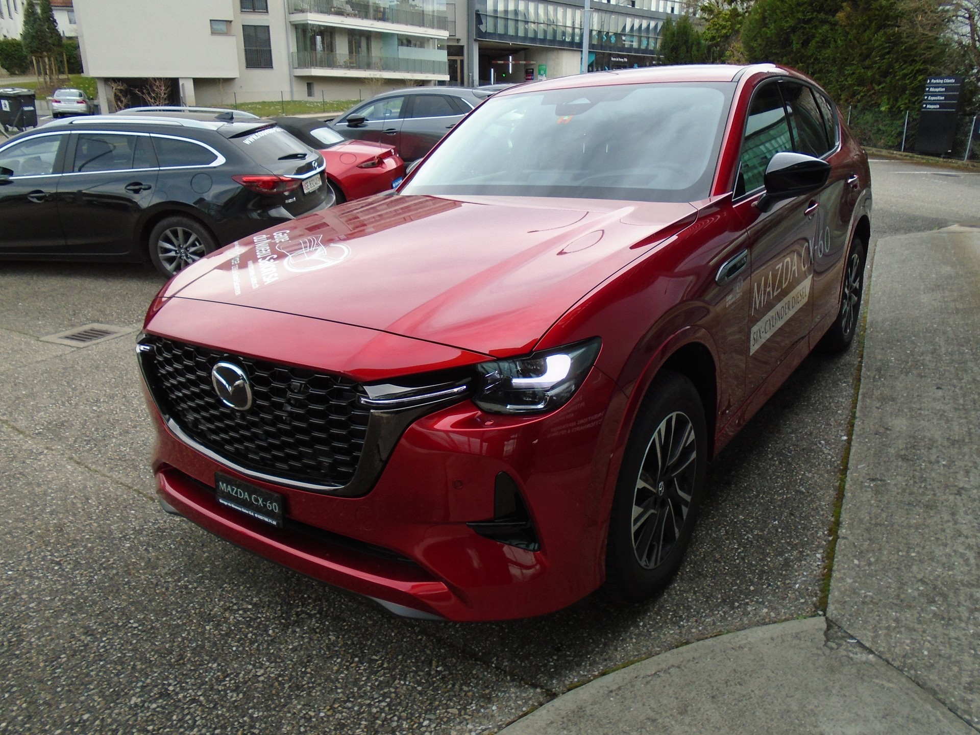 MAZDA CX-60 3.3L e-Skyactiv D 254 MHEV AWD Homura Plus-image-0