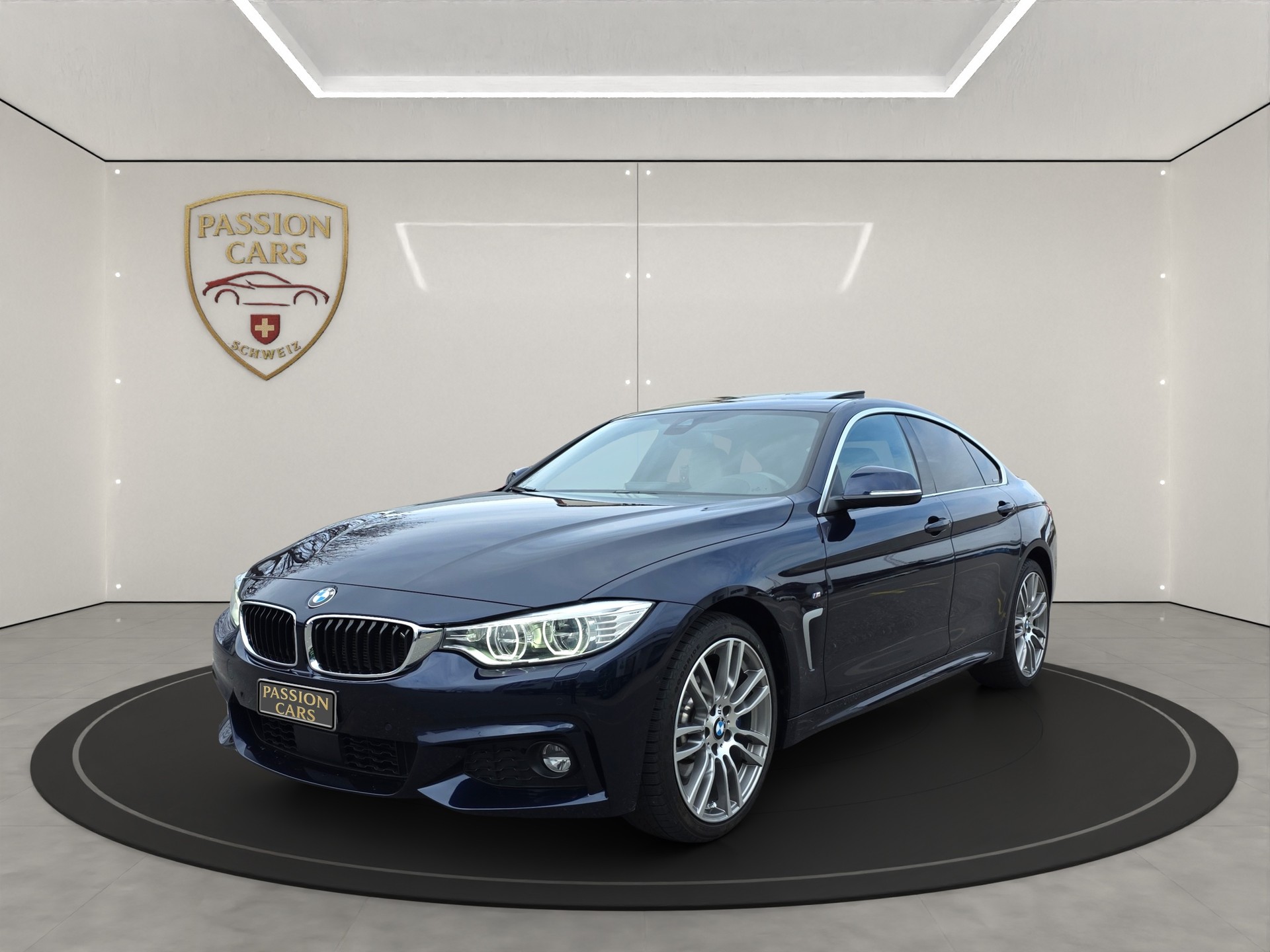 BMW 435d Gran Coupé xDrive Sport Line Steptronic-image-0