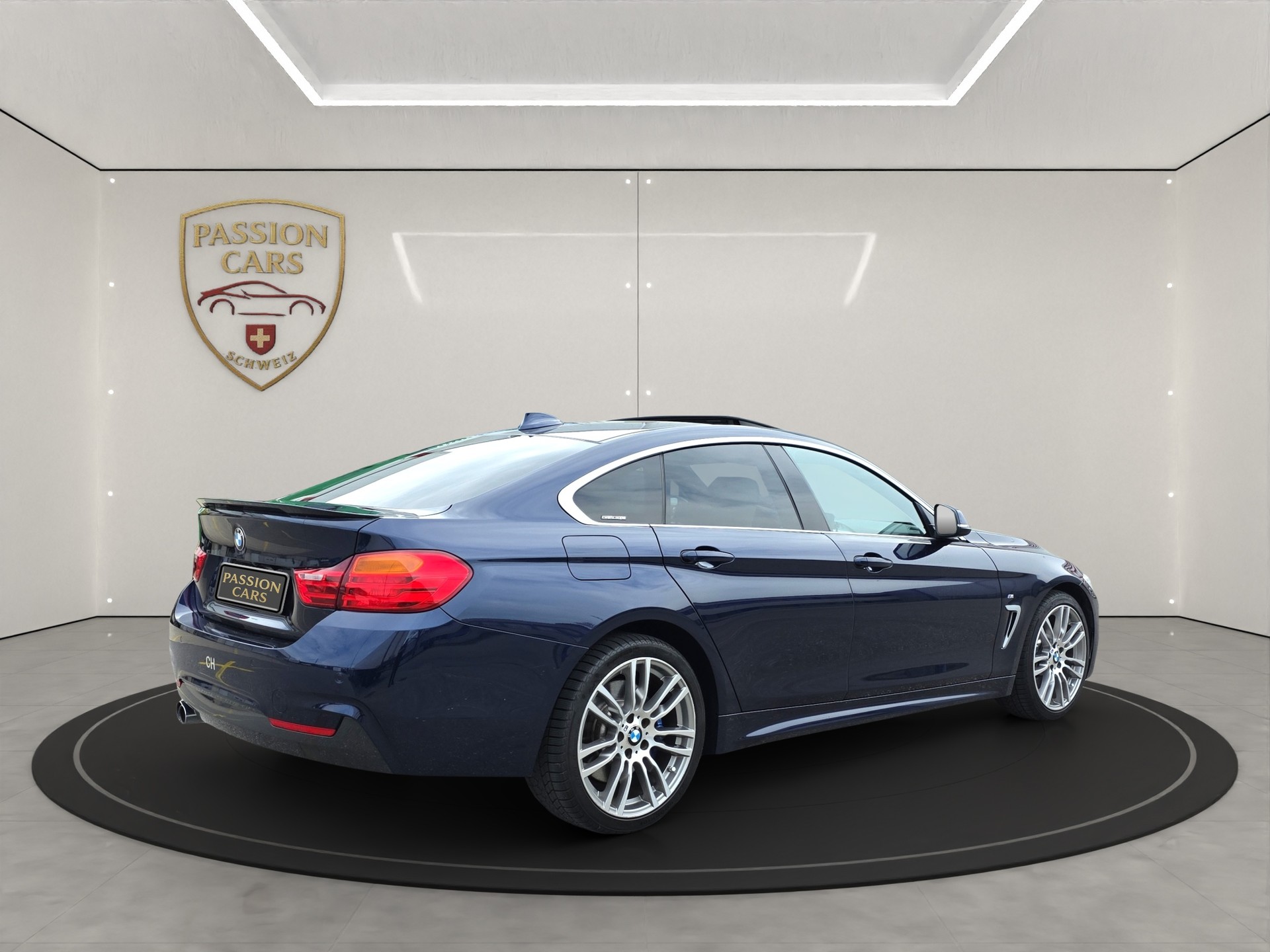 BMW 435d Gran Coupé xDrive Sport Line Steptronic-image-4