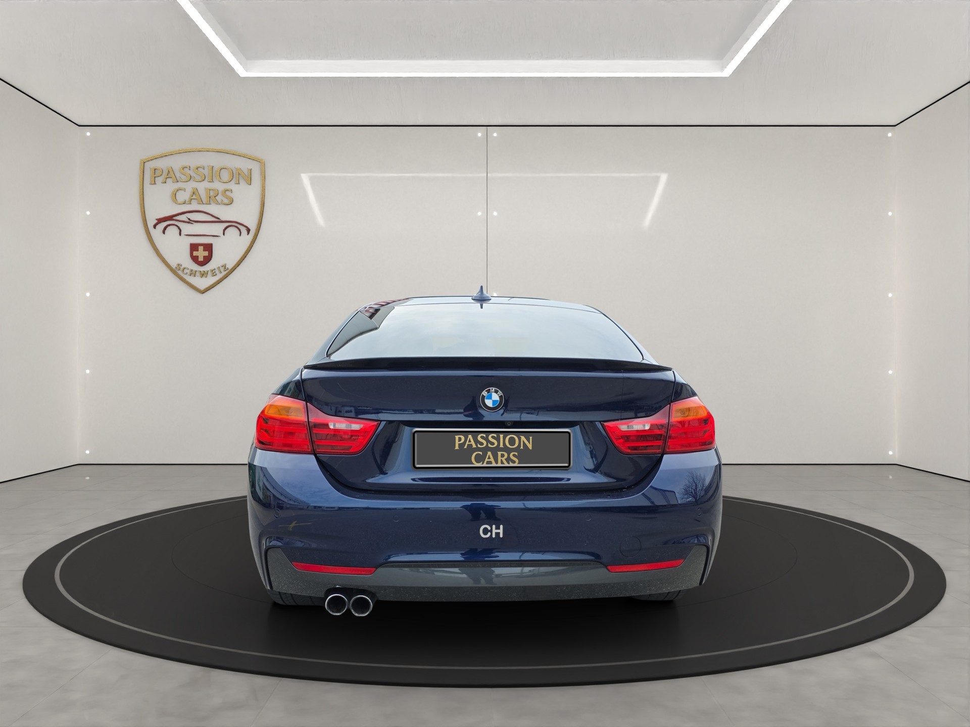 BMW 435d Gran Coupé xDrive Sport Line Steptronic-image-3