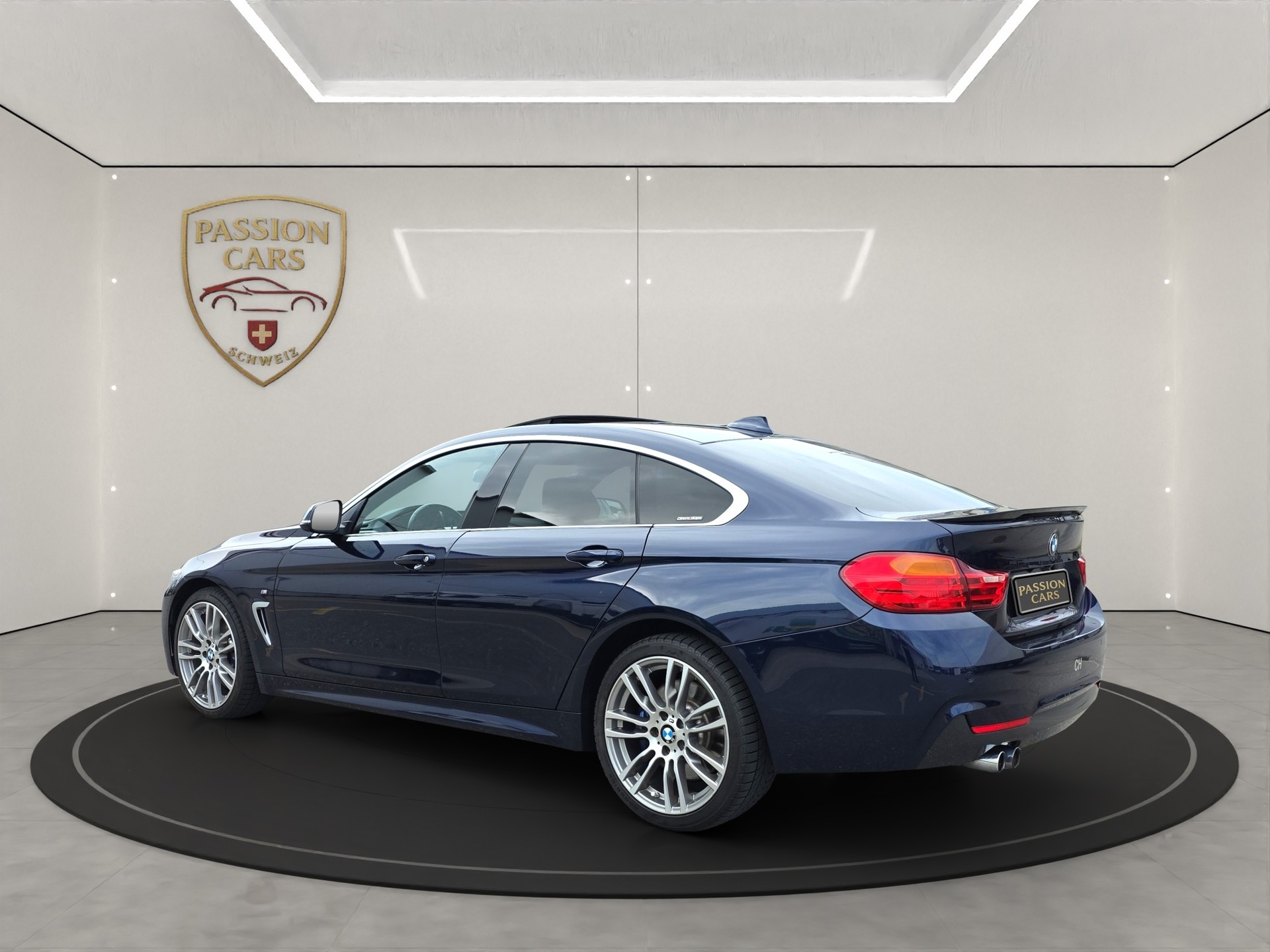 BMW 435d Gran Coupé xDrive Sport Line Steptronic-image-2