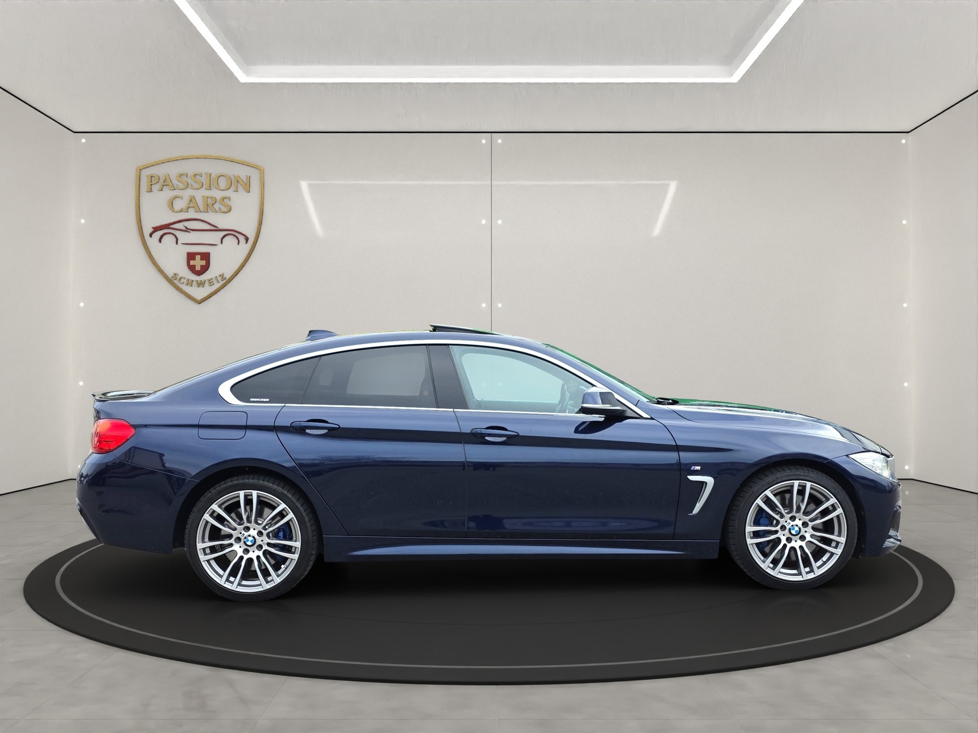BMW 435d Gran Coupé xDrive Sport Line Steptronic-image-5