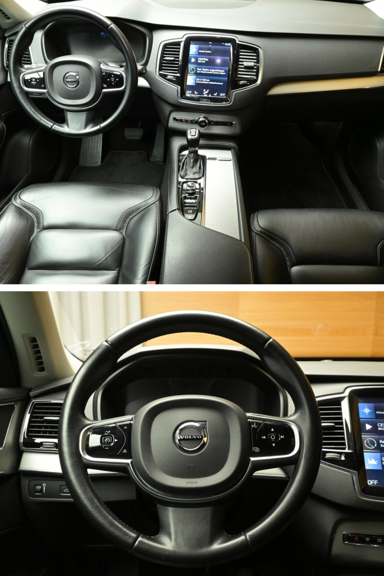 VOLVO XC90 D5 AWD Momentum Geartronic-image-2