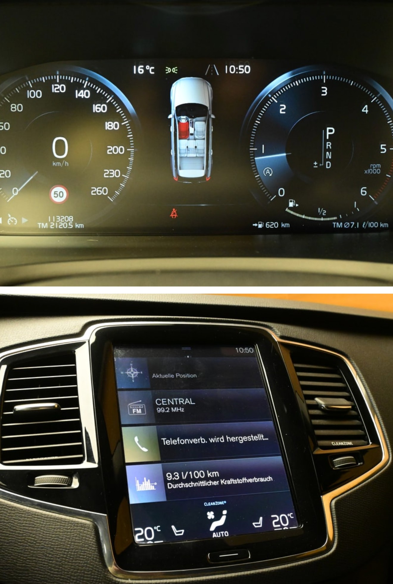 VOLVO XC90 D5 AWD Momentum Geartronic-image-1