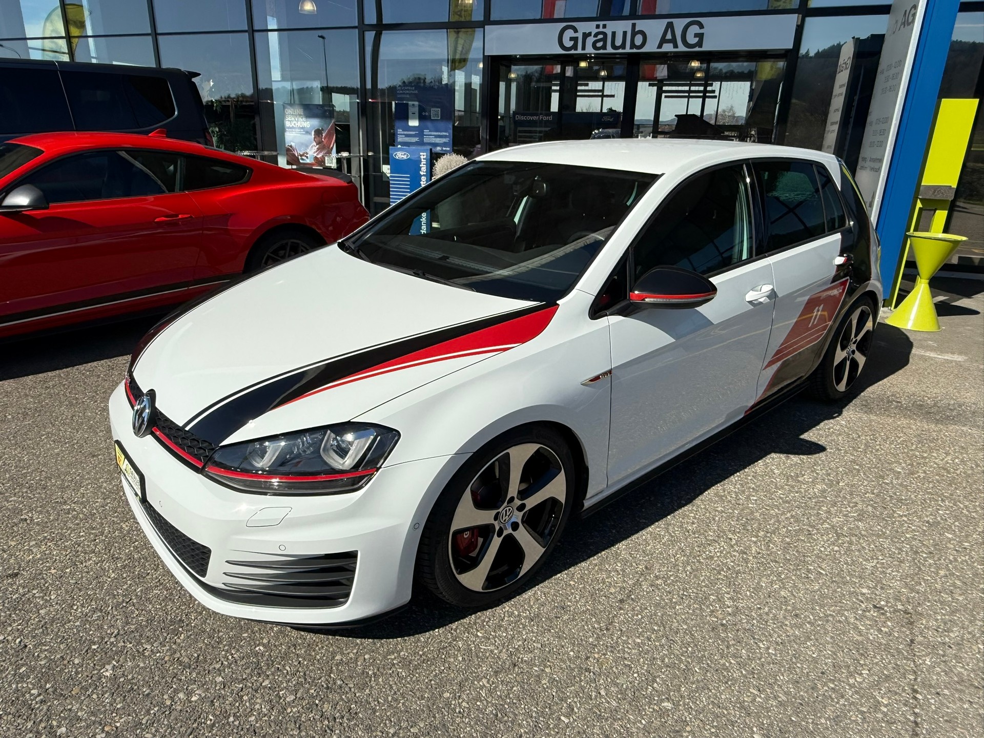 VW Golf 2.0 TSI GTI Performance Limited Edition 11 von 100-image-2