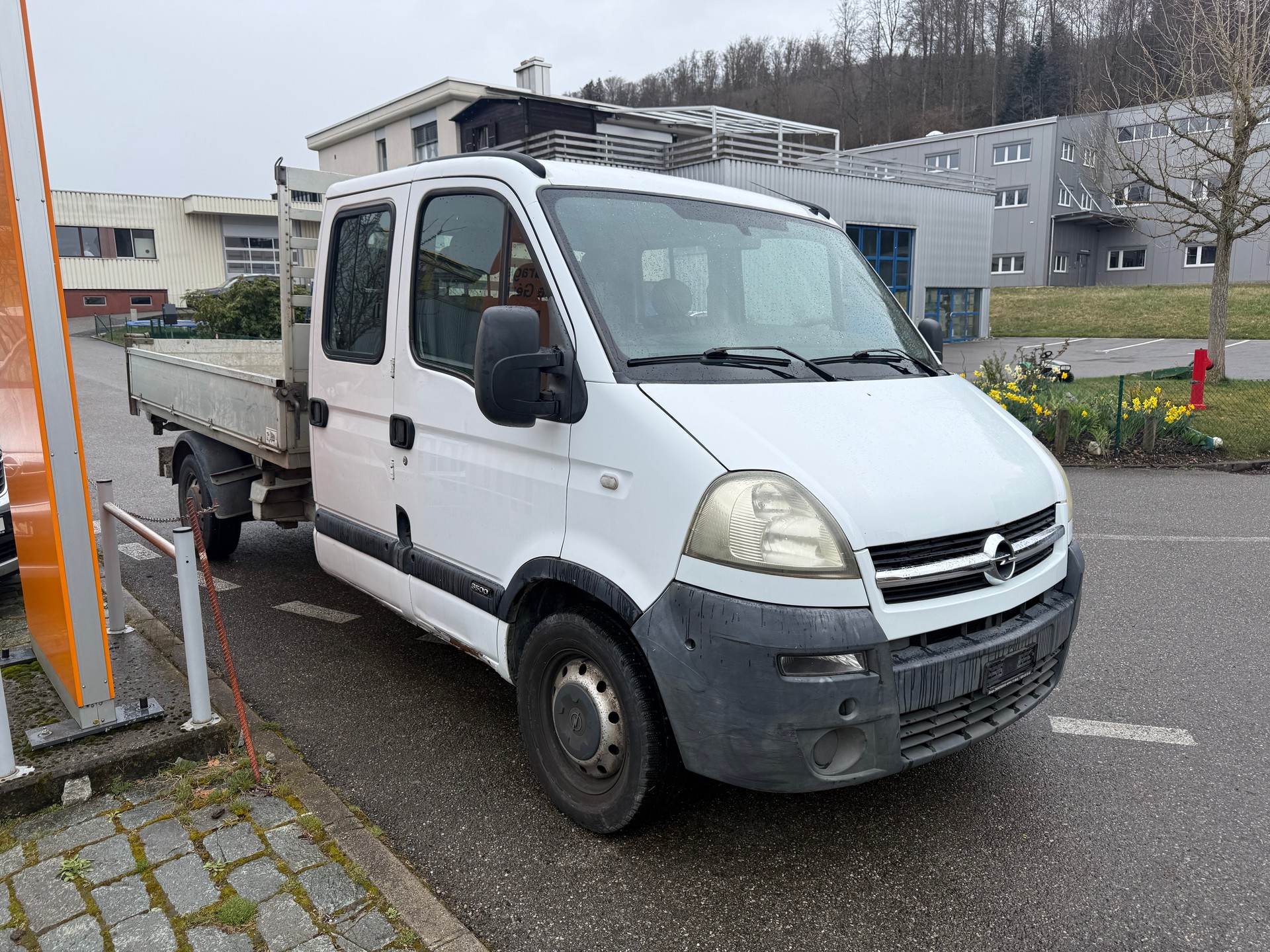 OPEL Movano 2.5 CDTI 3.5t-image-1
