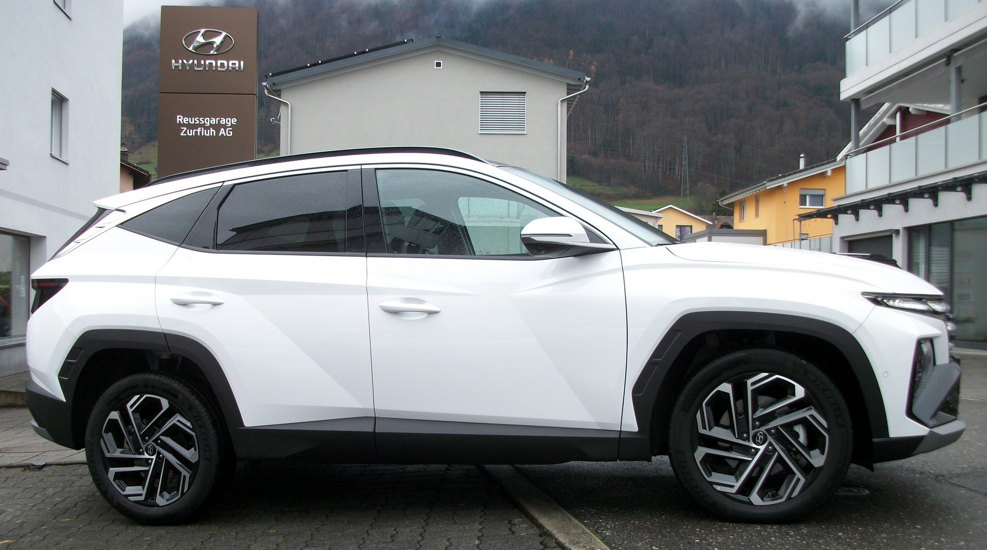 HYUNDAI Tucson 1.6 TGDI HEV Vertex 4WD-image-2