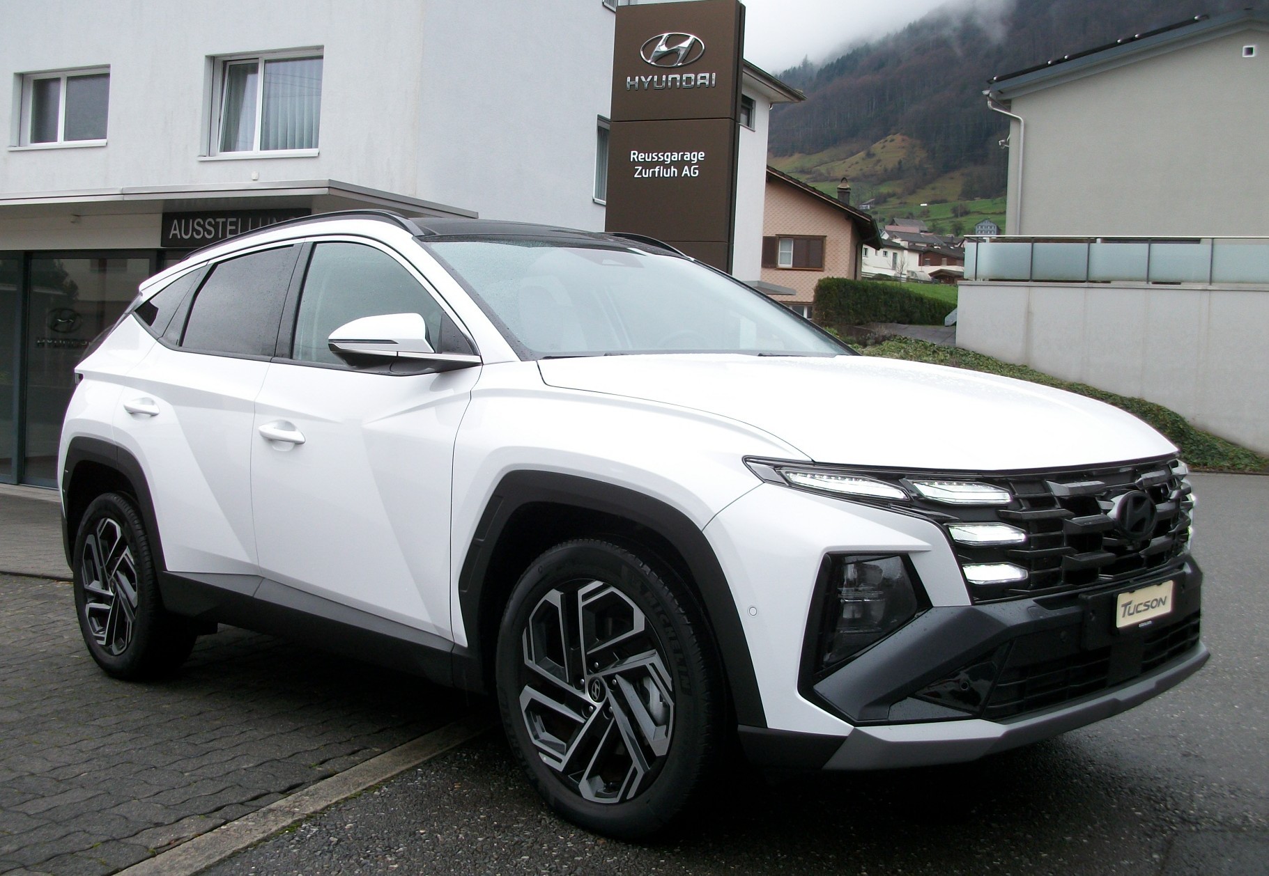 HYUNDAI Tucson 1.6 TGDI HEV Vertex 4WD-image-0