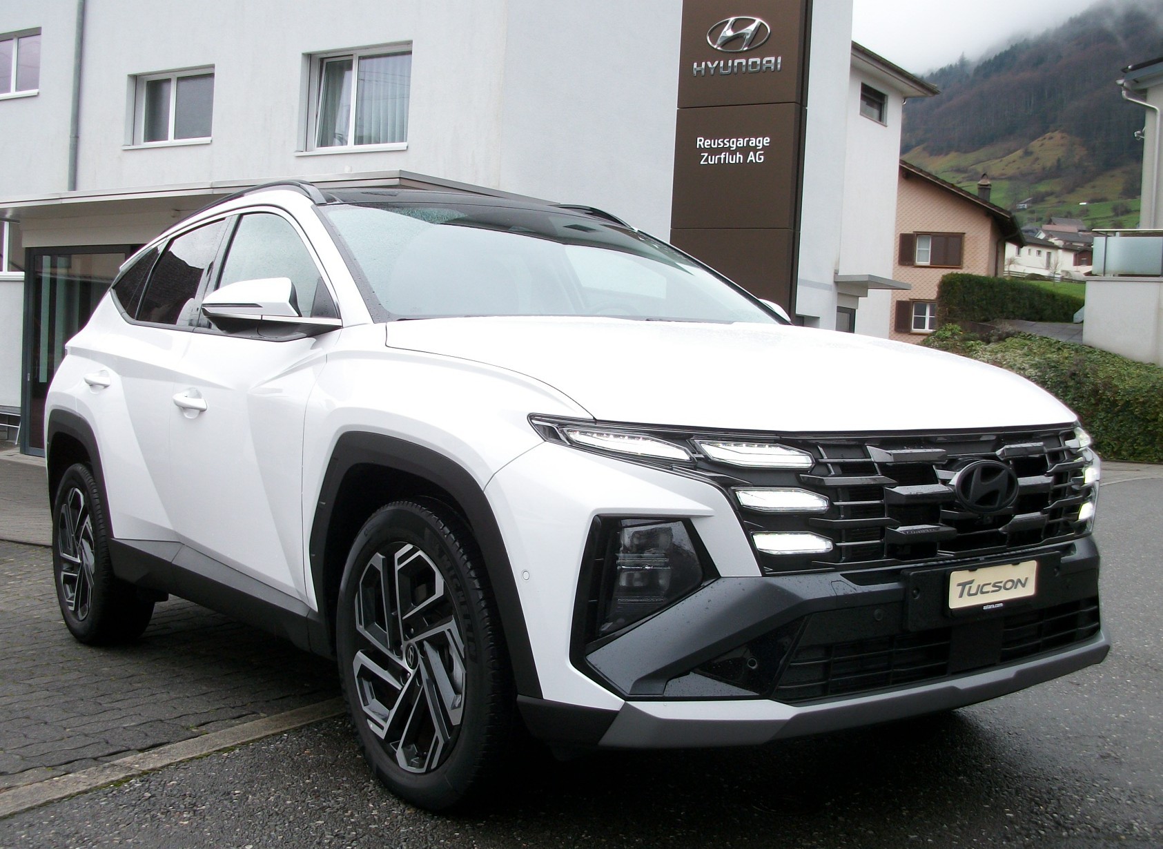 HYUNDAI Tucson 1.6 TGDI HEV Vertex 4WD-image-1