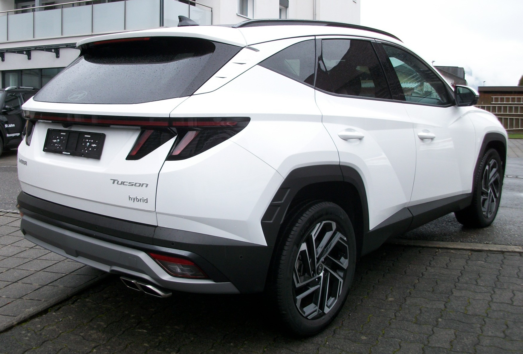HYUNDAI Tucson 1.6 TGDI HEV Vertex 4WD-image-3