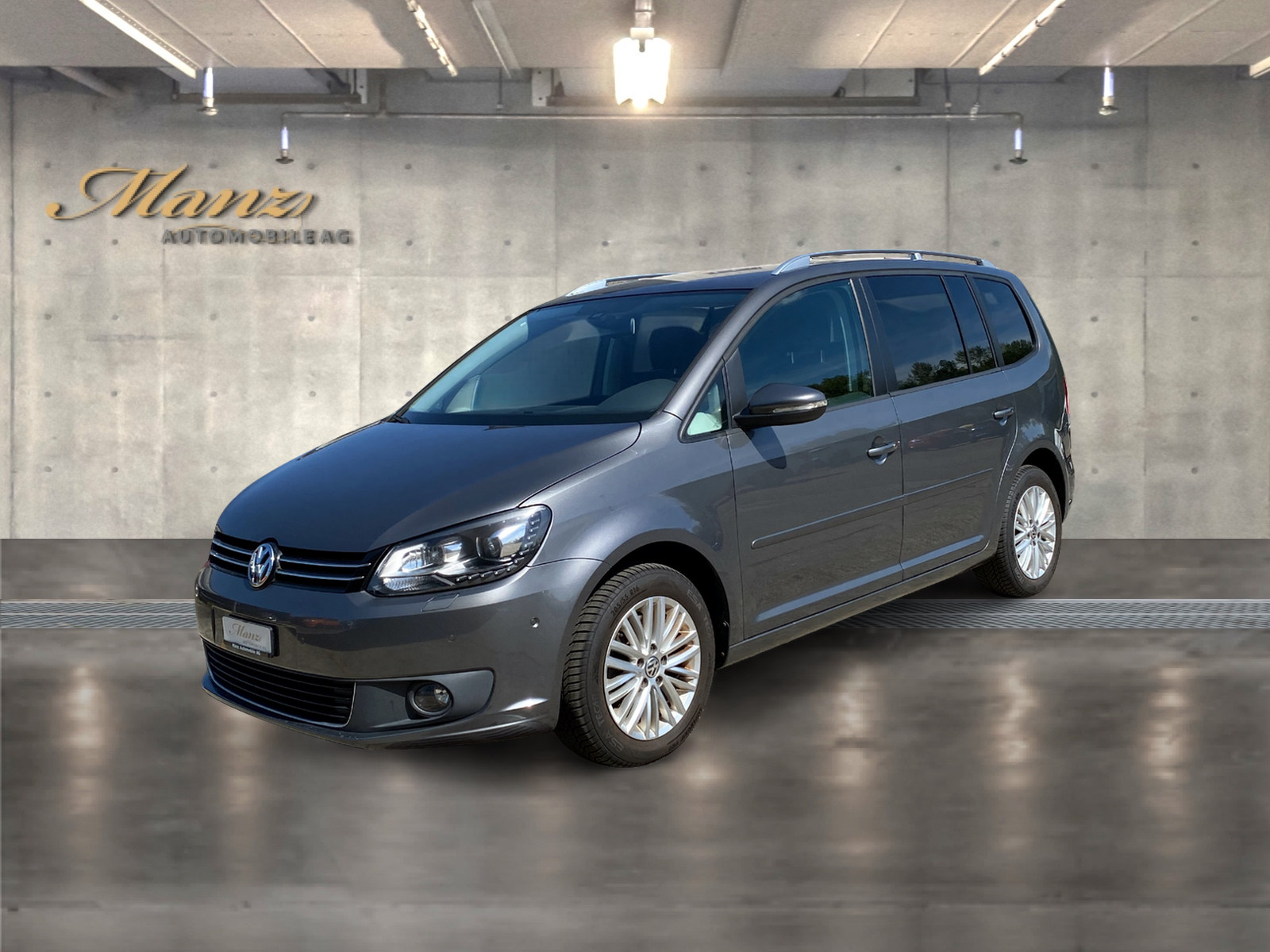 VW Touran 1.4 TSI 140PS Cup DSG-image-0