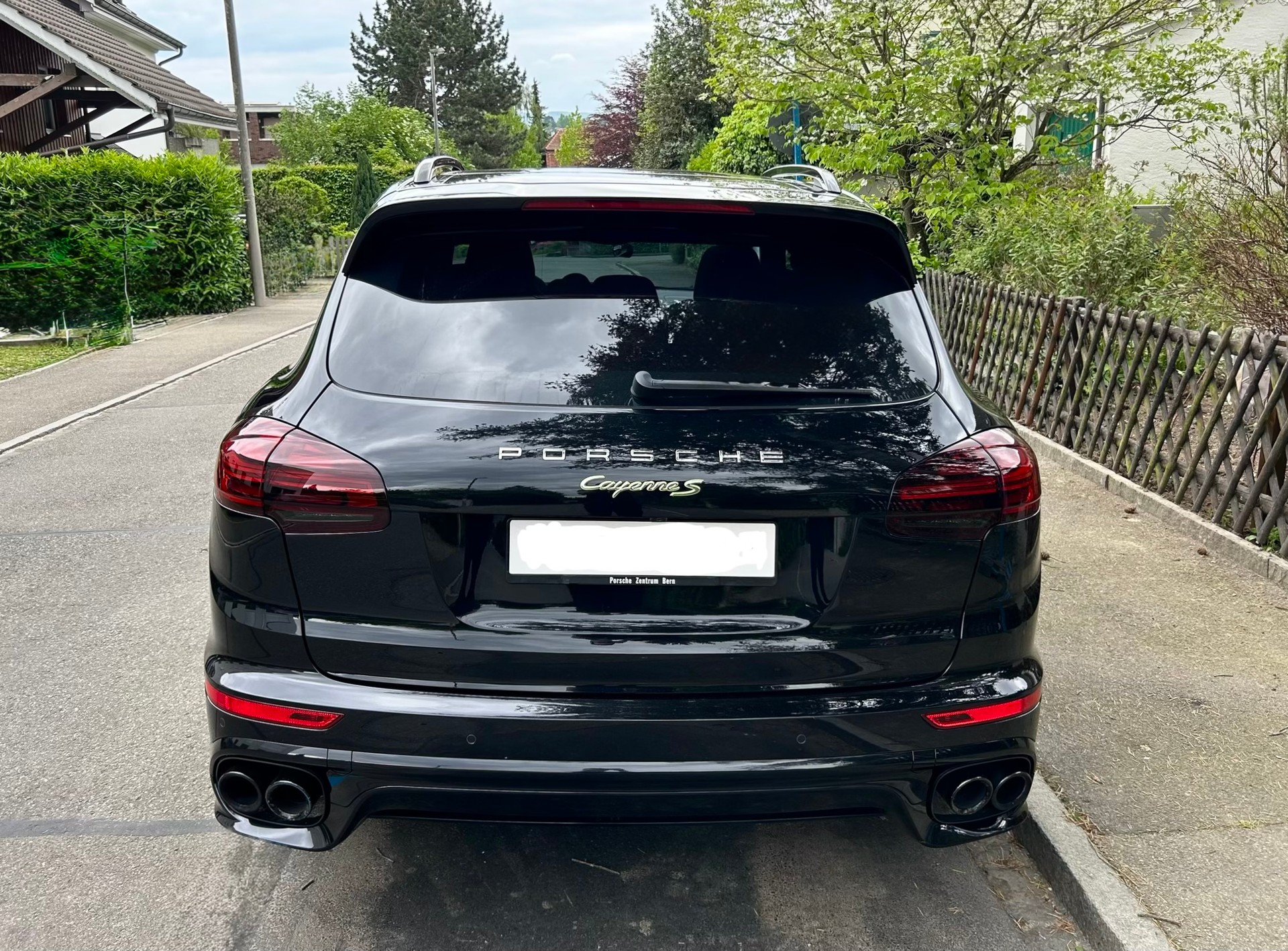 PORSCHE Cayenne S E-Hybrid Platinum Edition-image-4