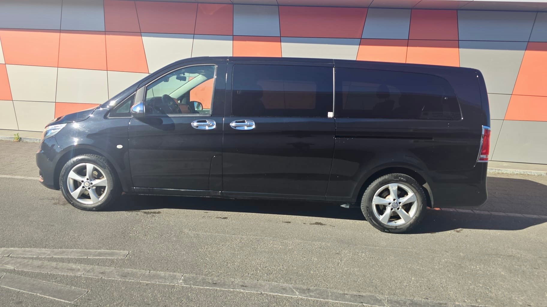 MERCEDES-BENZ Vito 119 BlueTEC Tourer Select L 4Matic 7G-Tronic-image-3