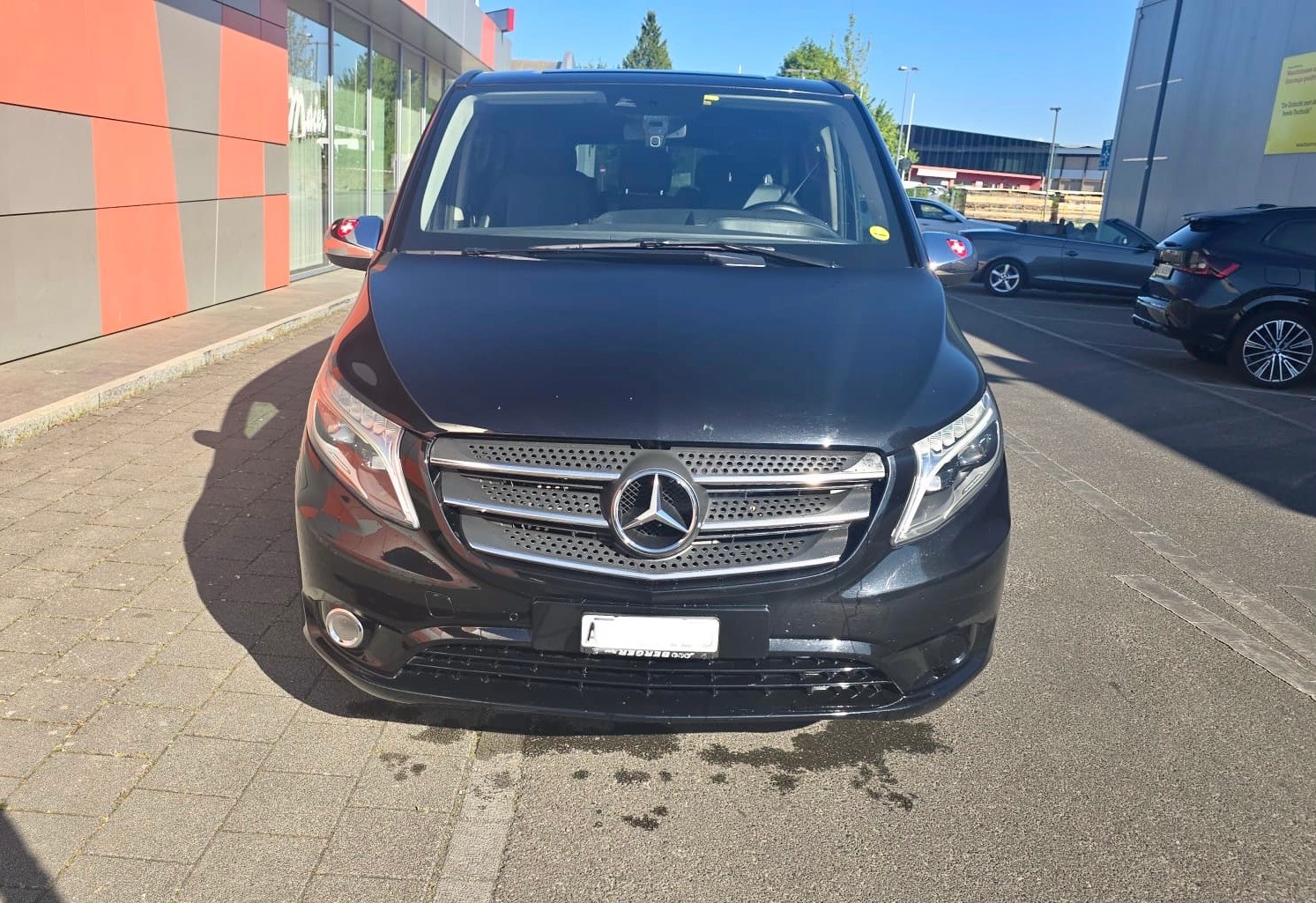 MERCEDES-BENZ Vito 119 BlueTEC Tourer Select L 4Matic 7G-Tronic-image-5