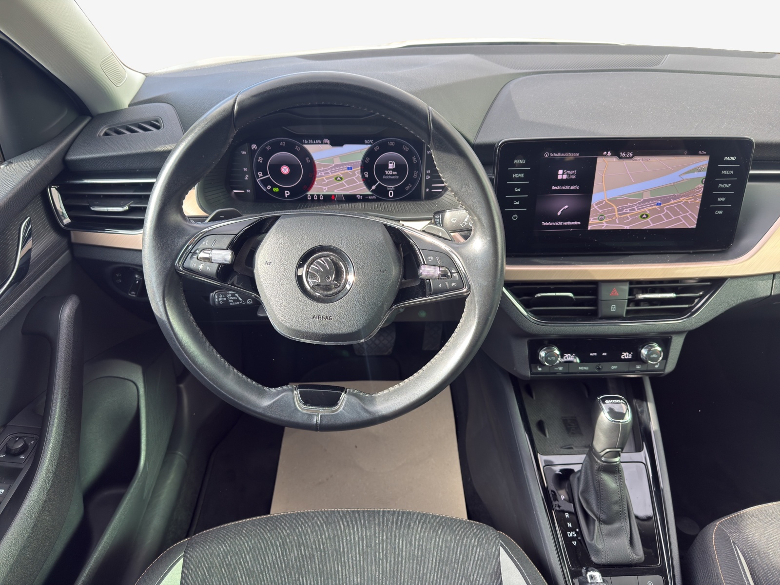 SKODA Scala 1.5 TSI ACT Style DSG-image-8