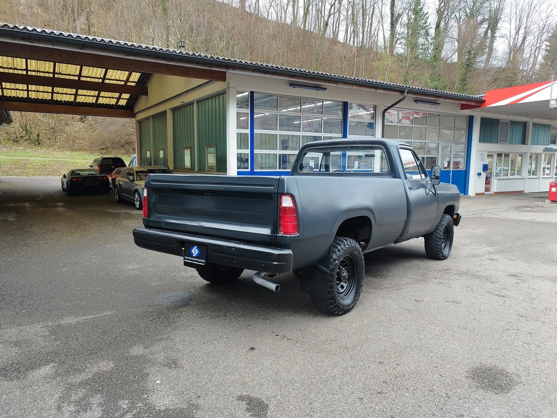 DODGE W200 V8 5.2L-image-14
