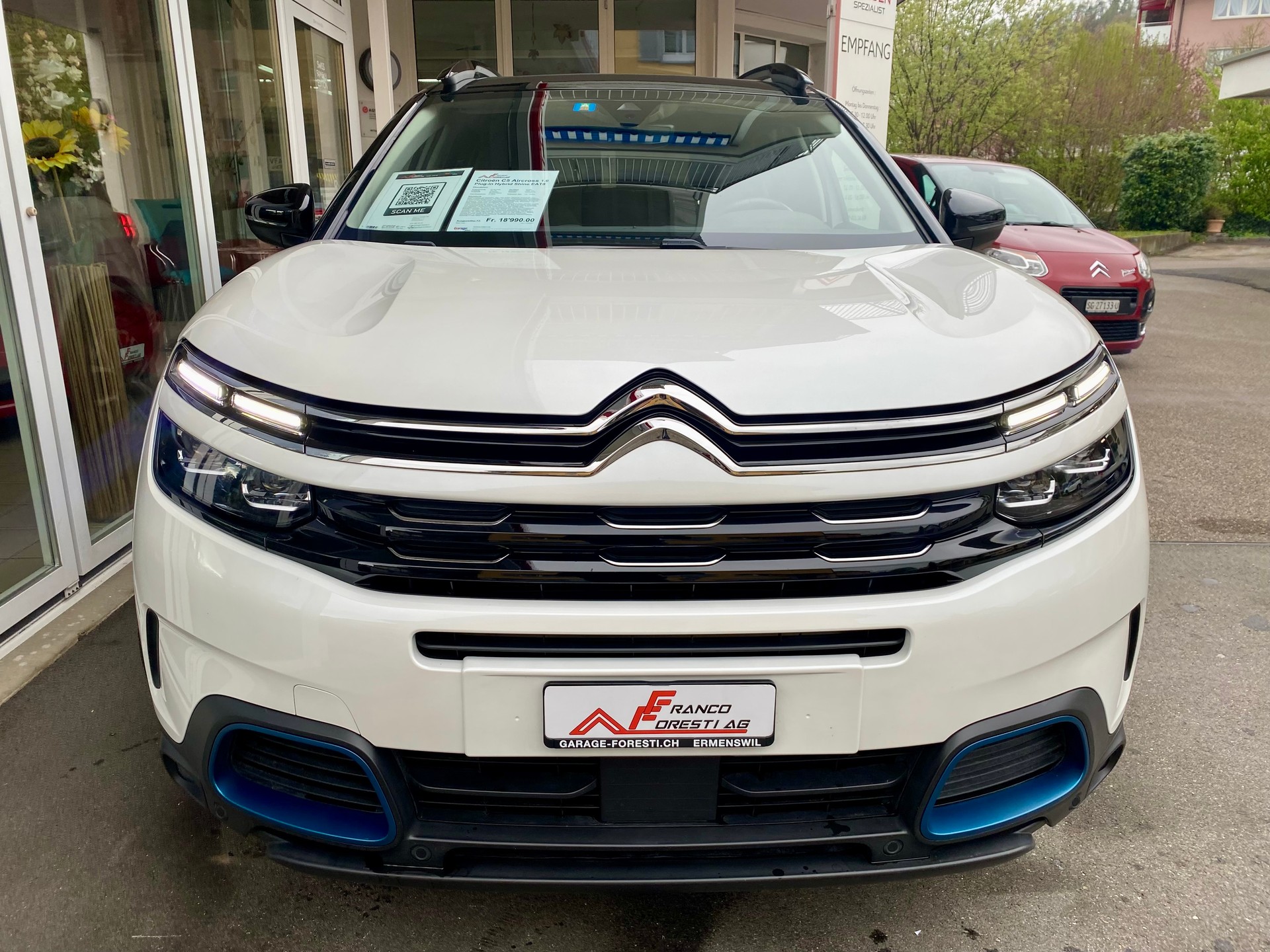 CITROEN C5 Aircross 1.6 PHEV Shine-image-2