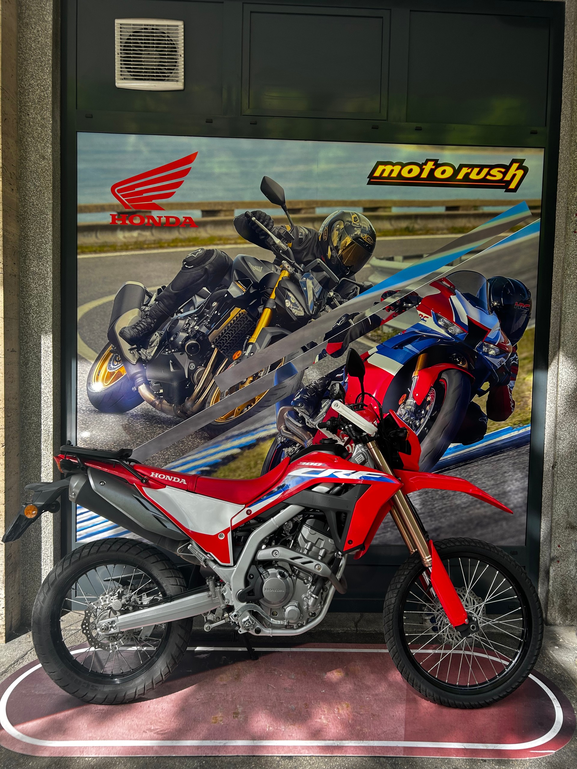 HONDA CRF 300 L