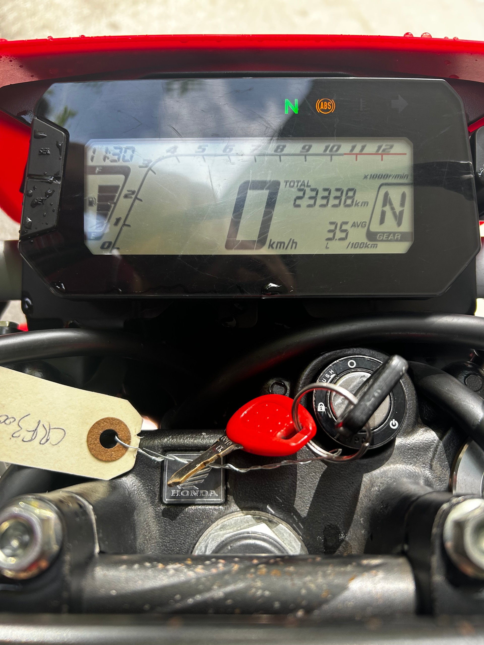 HONDA CRF 300 L-image-2