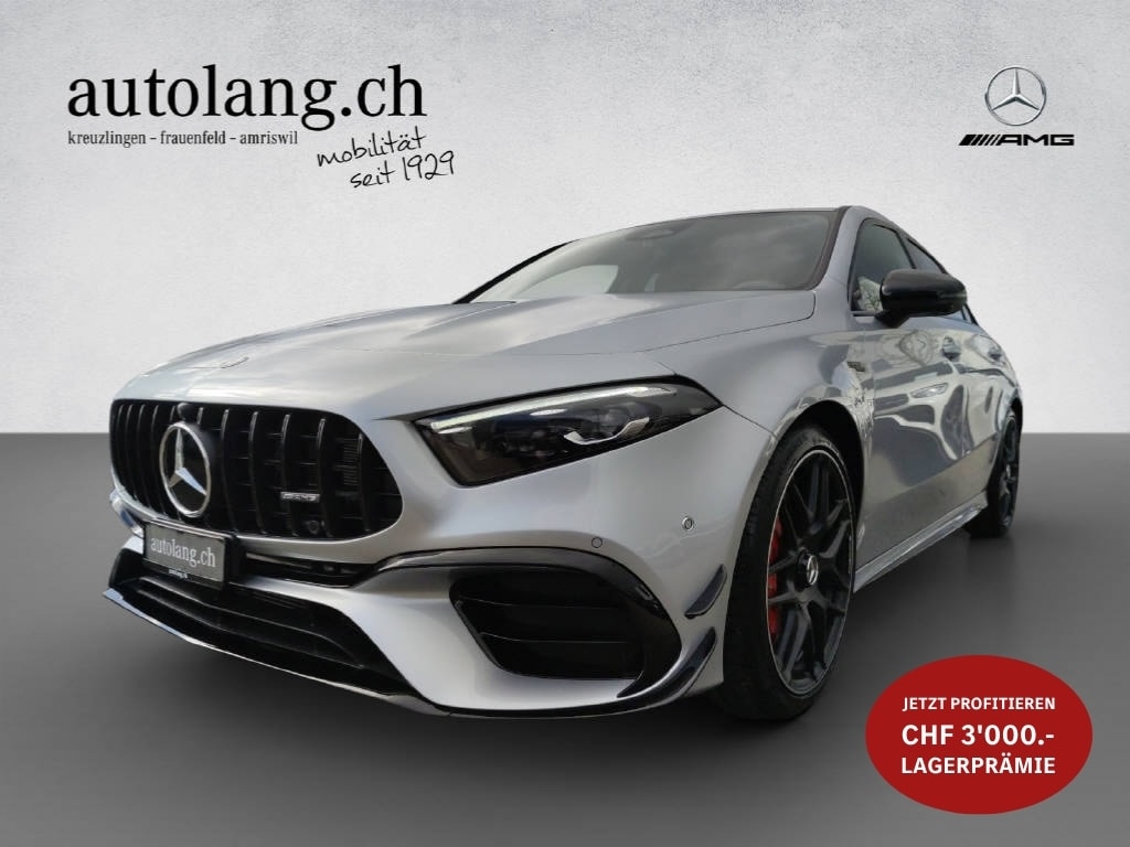 MERCEDES-BENZ A 45 S AMG 4matic+