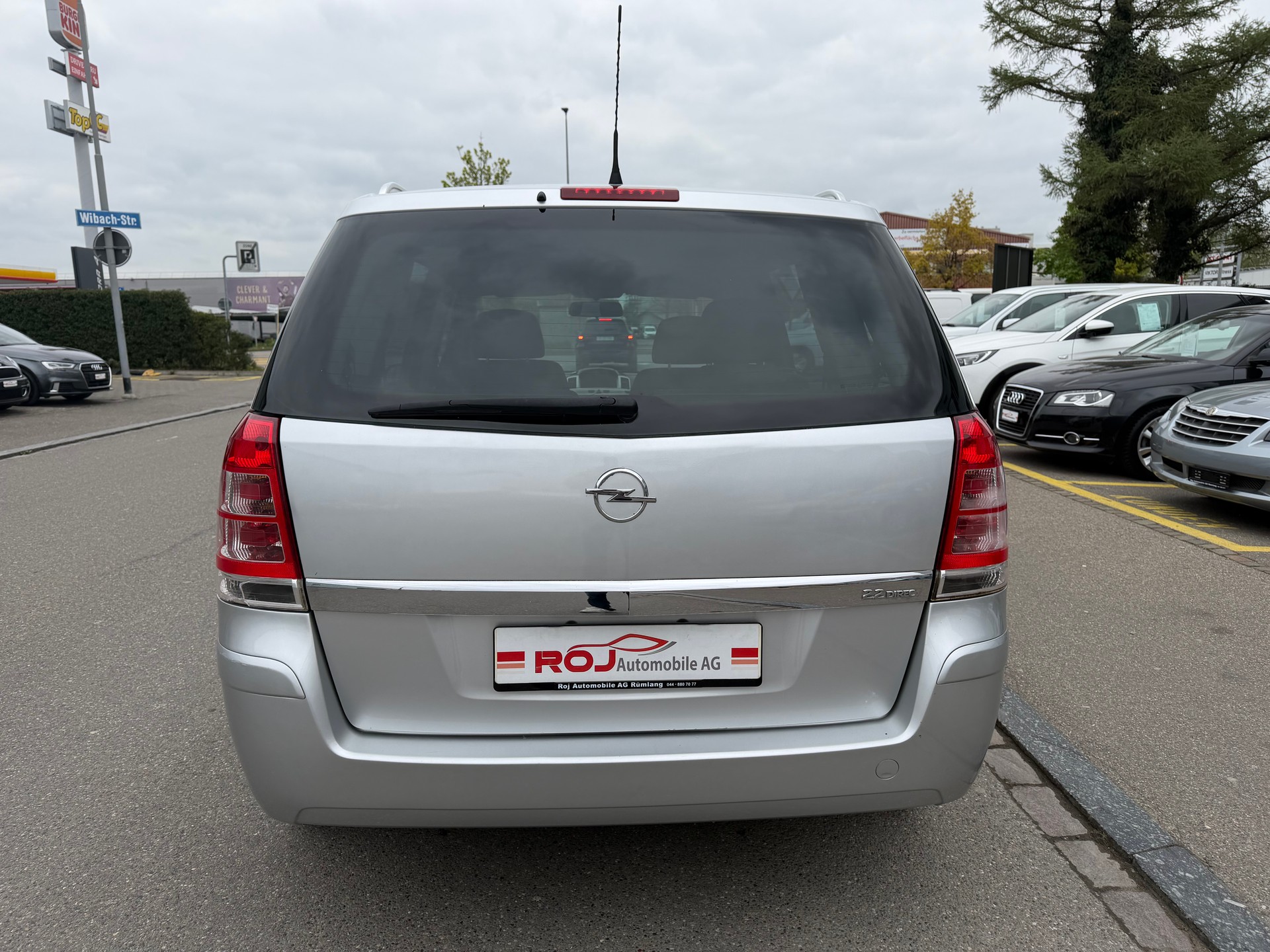 OPEL Zafira 2.2i 16V Enjoy Automatic-image-3