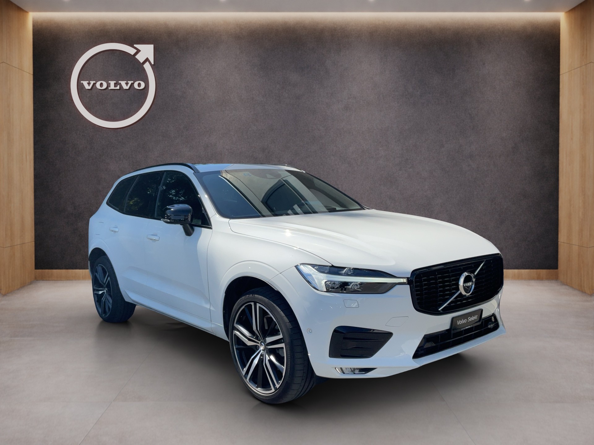 VOLVO XC60 2.0 B4 MH R-Design AWD-image-6