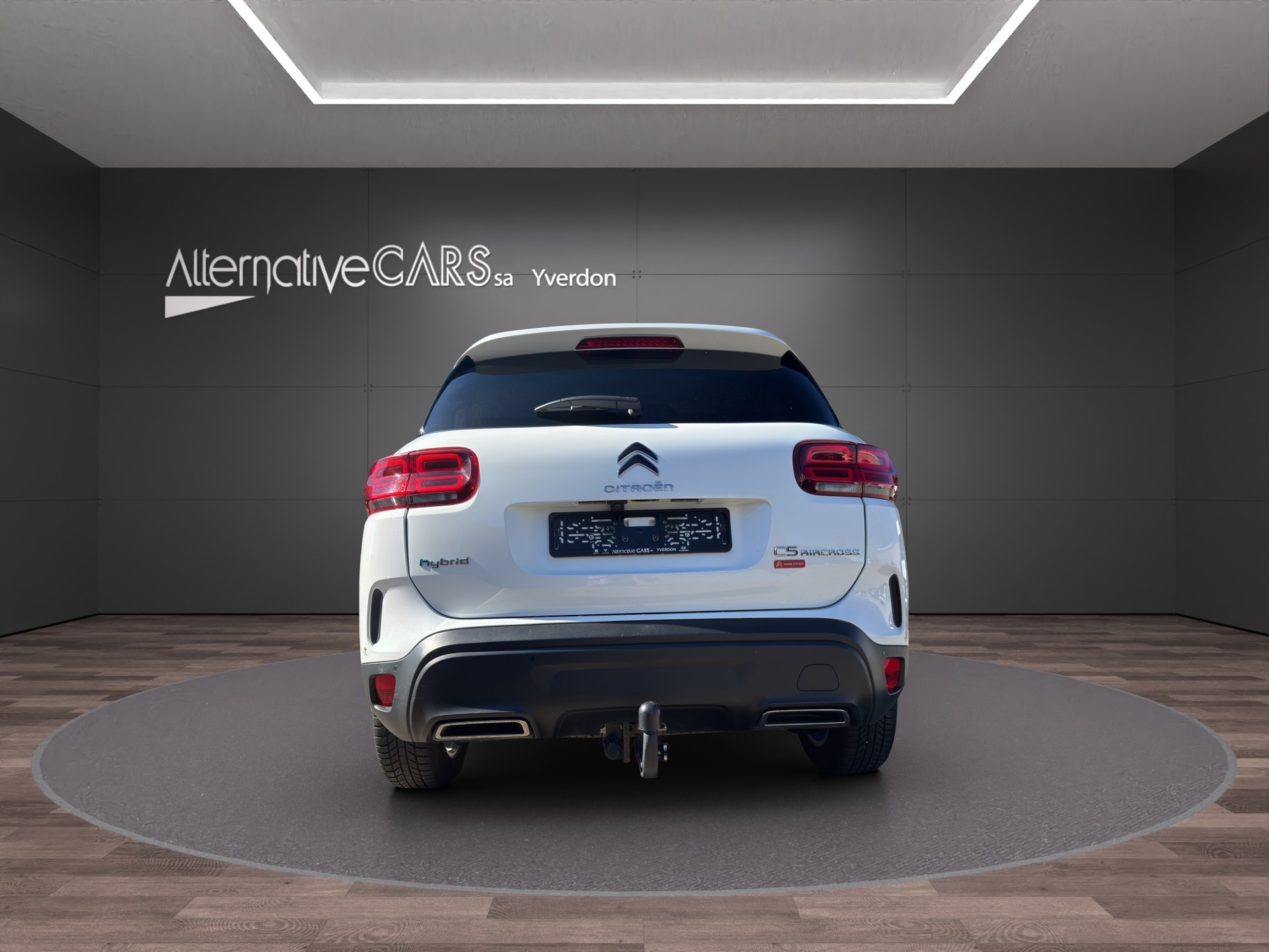 CITROEN C5 Aircross 1.6 PHEV Swiss Edition-image-4