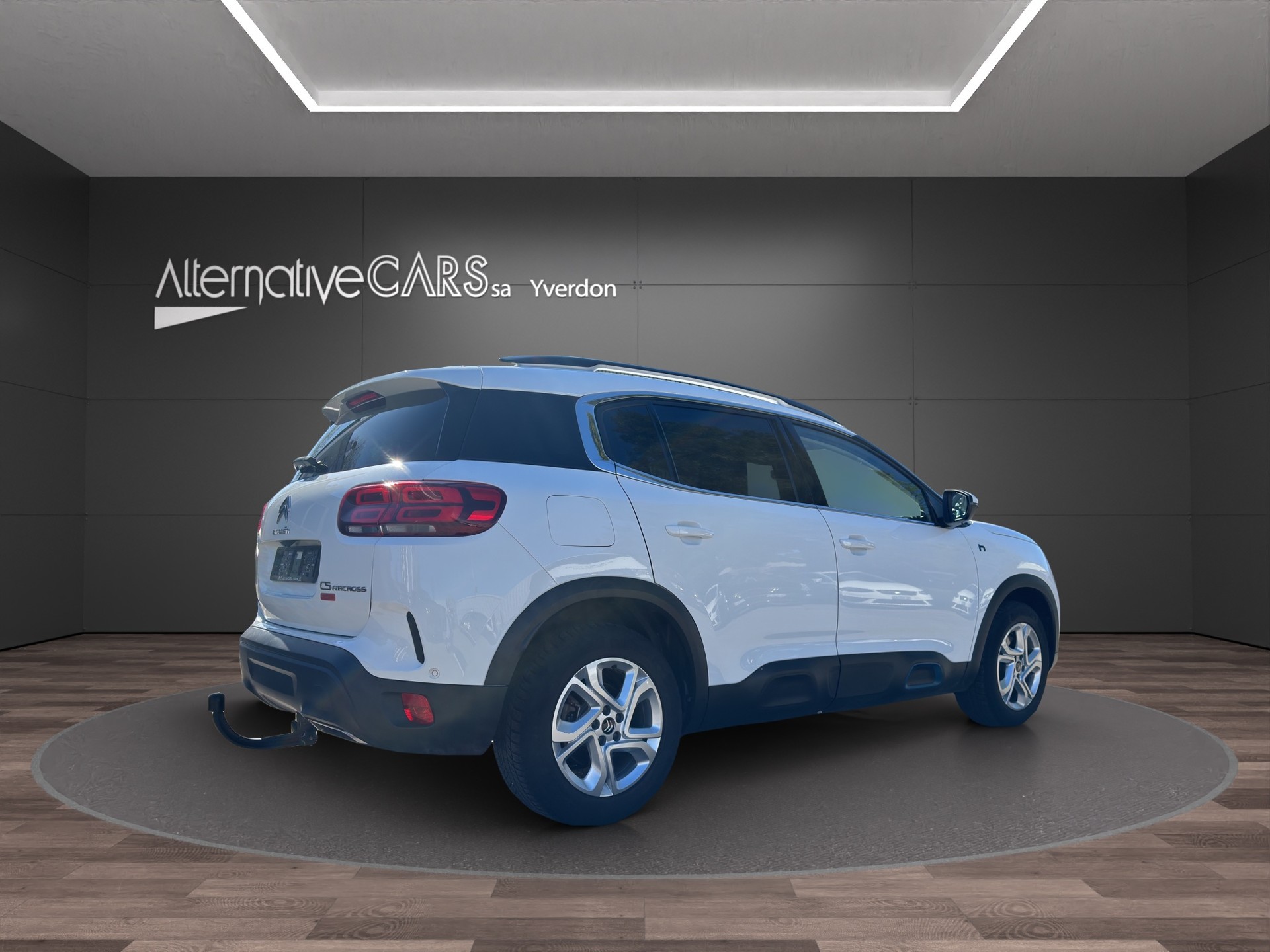 CITROEN C5 Aircross 1.6 PHEV Swiss Edition-image-5