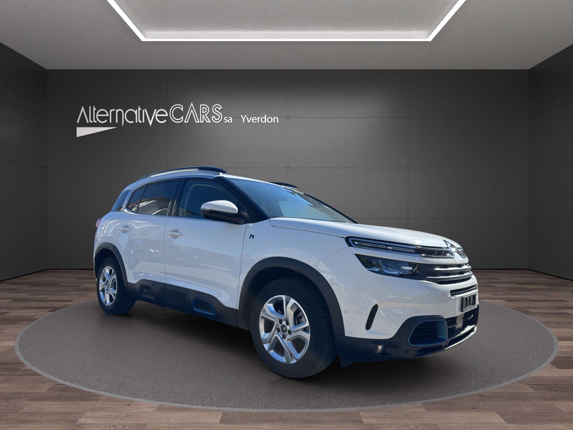 CITROEN C5 Aircross 1.6 PHEV Swiss Edition-image-7