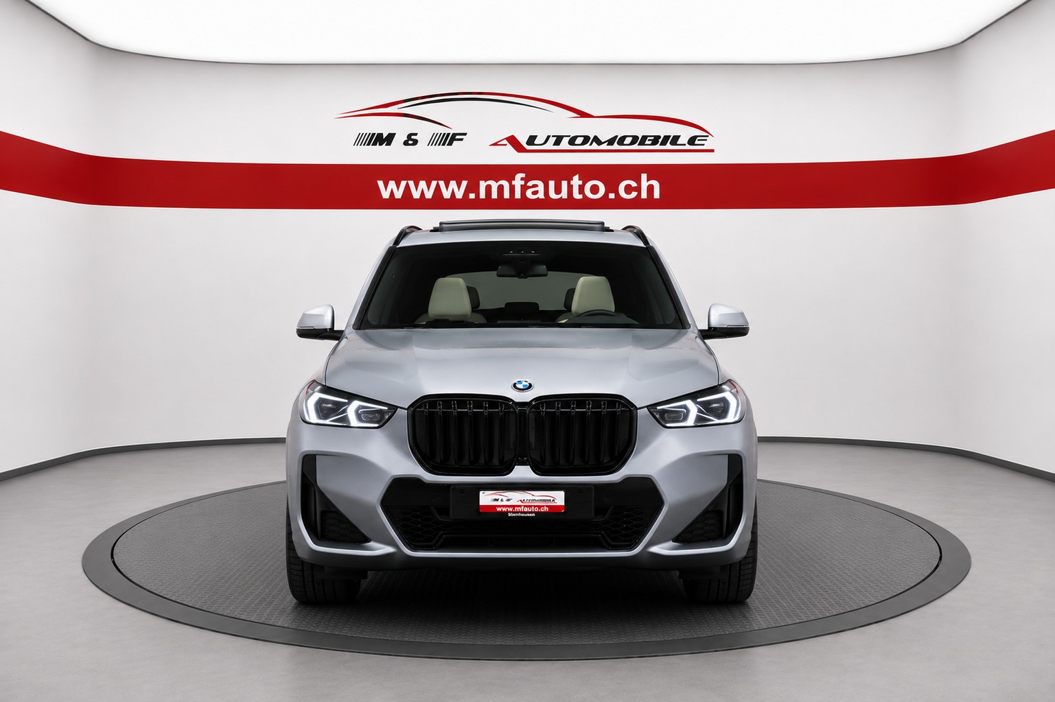 BMW X1 23i xDrive *M-SPORT*CH-FAHRZEUG*-image-3