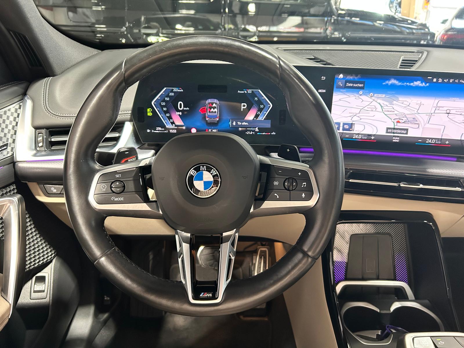 BMW X1 23i xDrive *M-SPORT*CH-FAHRZEUG*-image-11
