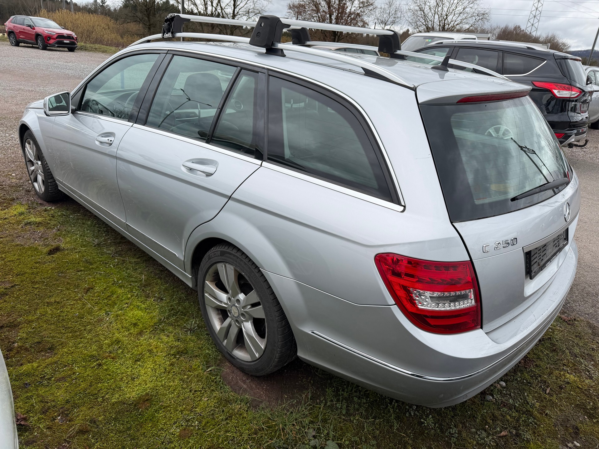 MERCEDES-BENZ C 250 Avantgarde 7G-Tronic-image-4