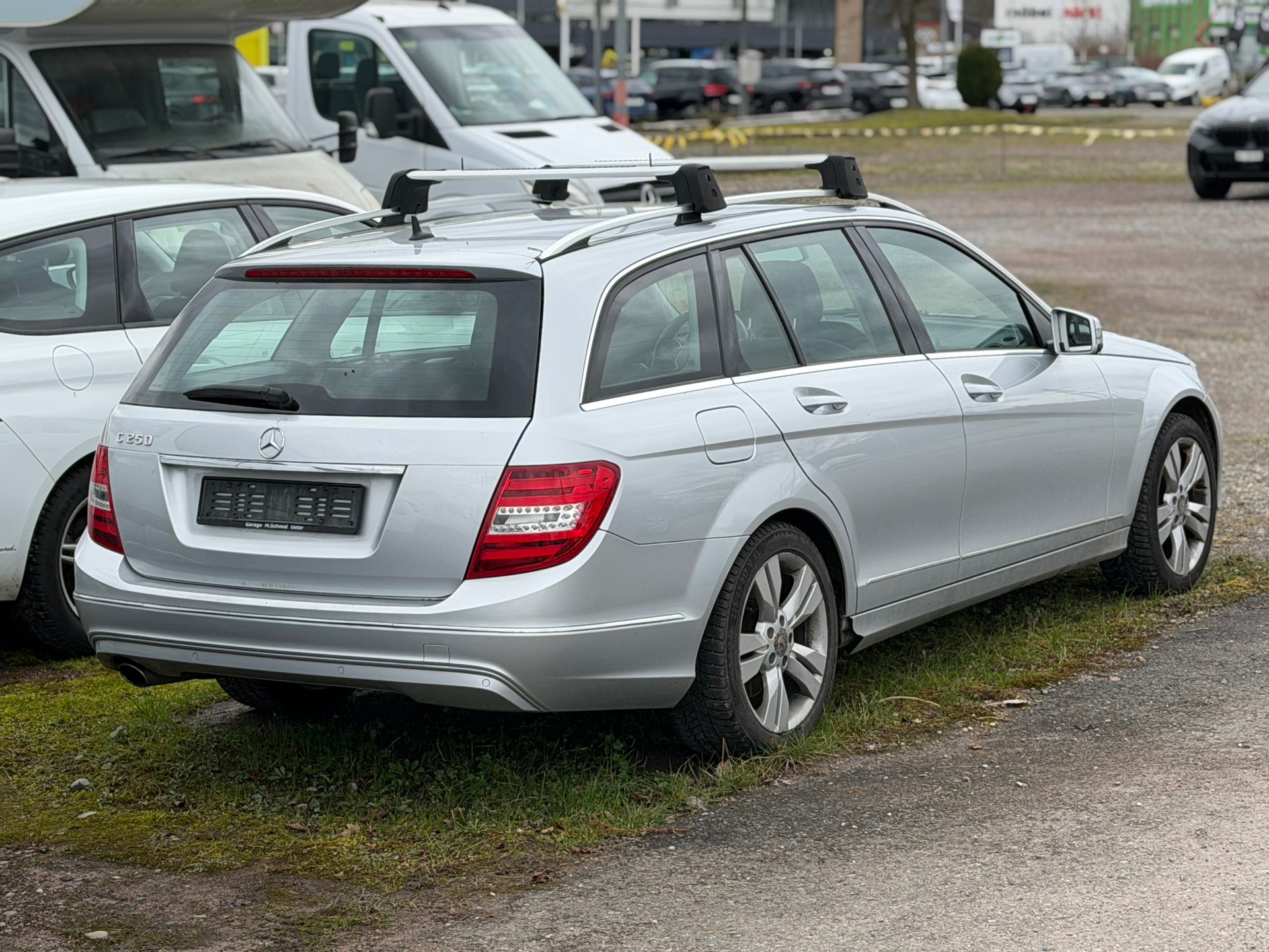 MERCEDES-BENZ C 250 Avantgarde 7G-Tronic-image-3