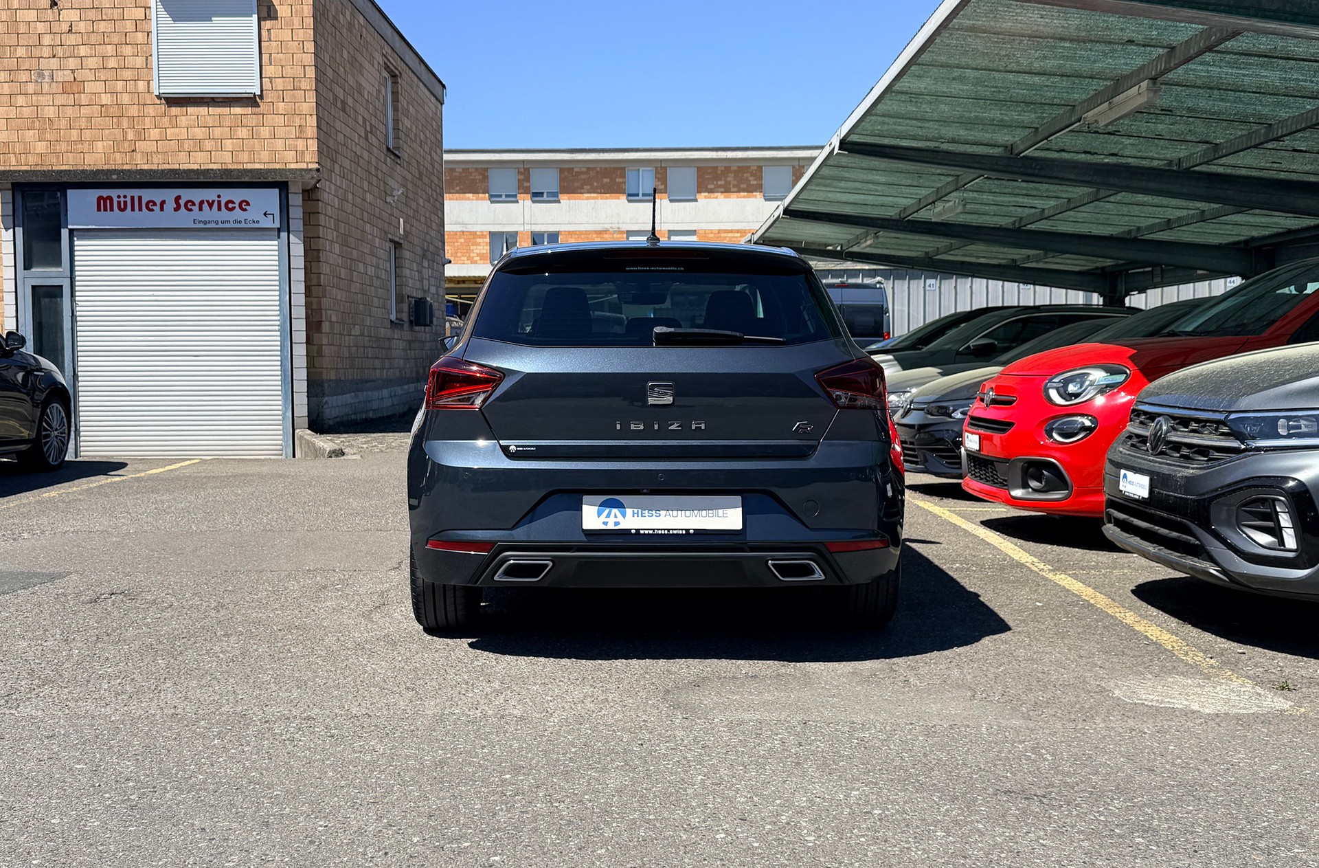 SEAT Ibiza 1.0 EcoTSI DSG-Automat FR-showroom-element-3