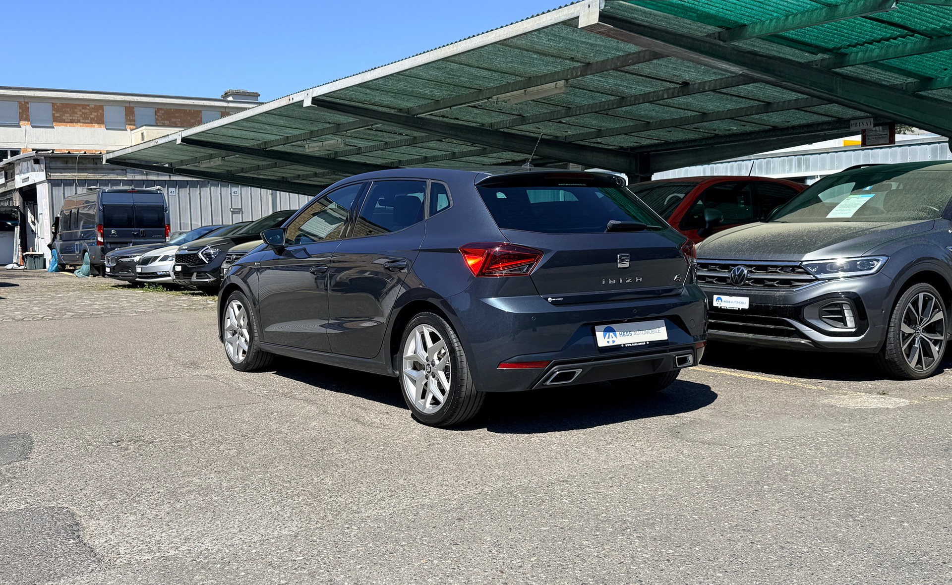 SEAT Ibiza 1.0 EcoTSI DSG-Automat FR-showroom-element-2