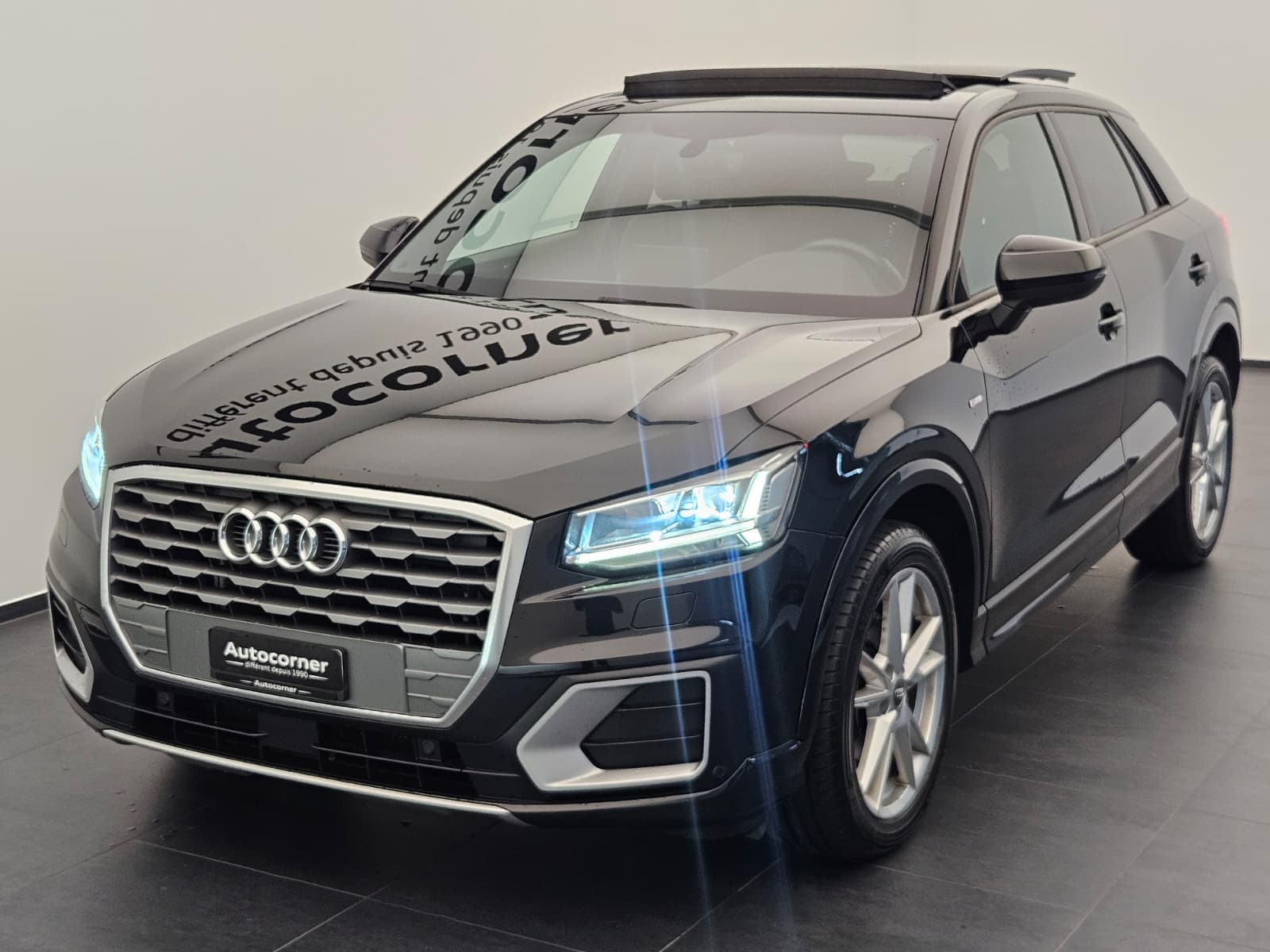 AUDI Q2 1.4 TFSI sport S-tronic-image-2
