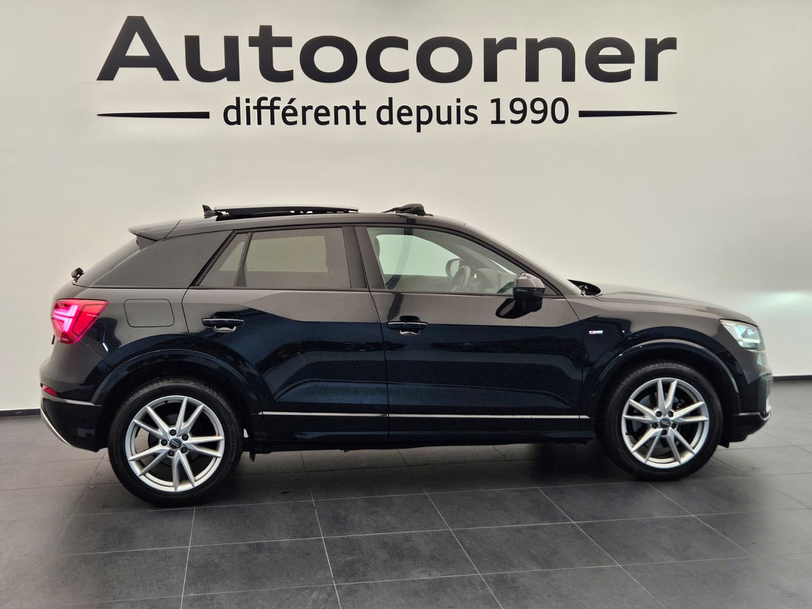 AUDI Q2 1.4 TFSI sport S-tronic-image-5