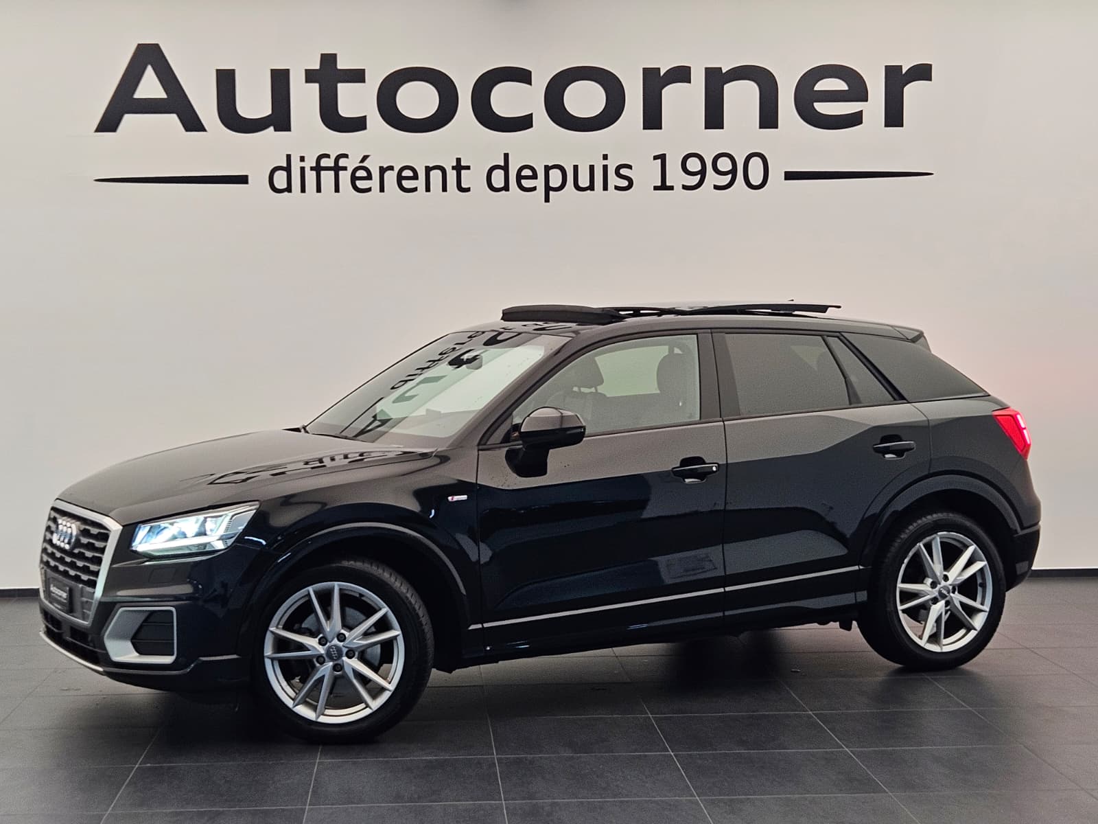 AUDI Q2 1.4 TFSI sport S-tronic
