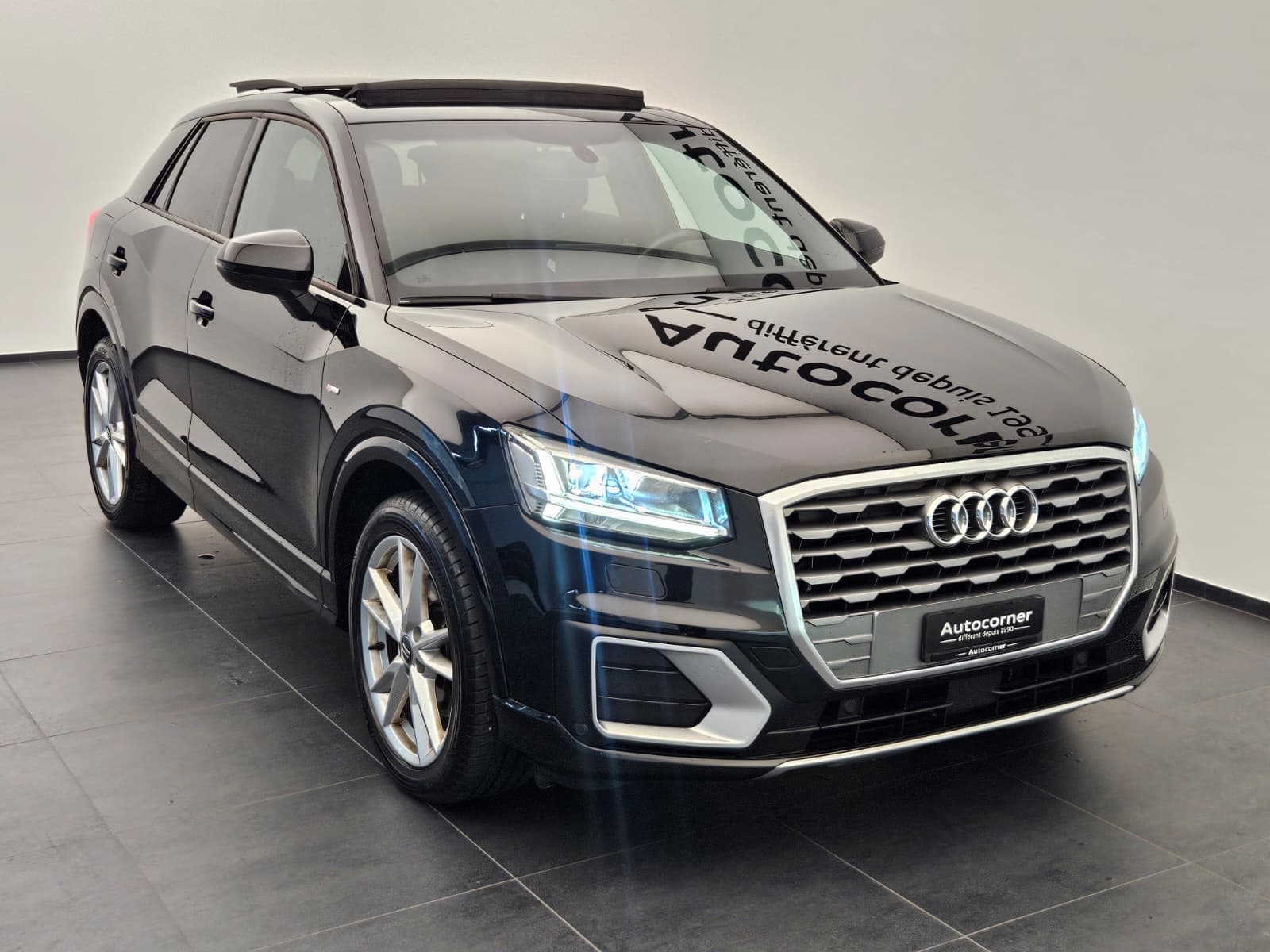 AUDI Q2 1.4 TFSI sport S-tronic-image-4