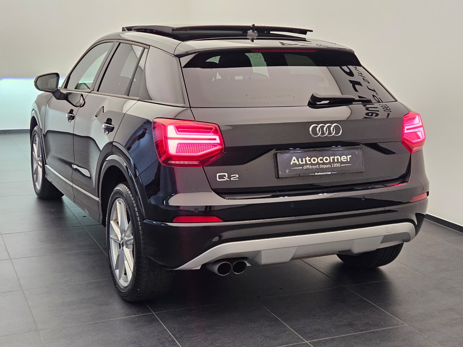 AUDI Q2 1.4 TFSI sport S-tronic-image-8